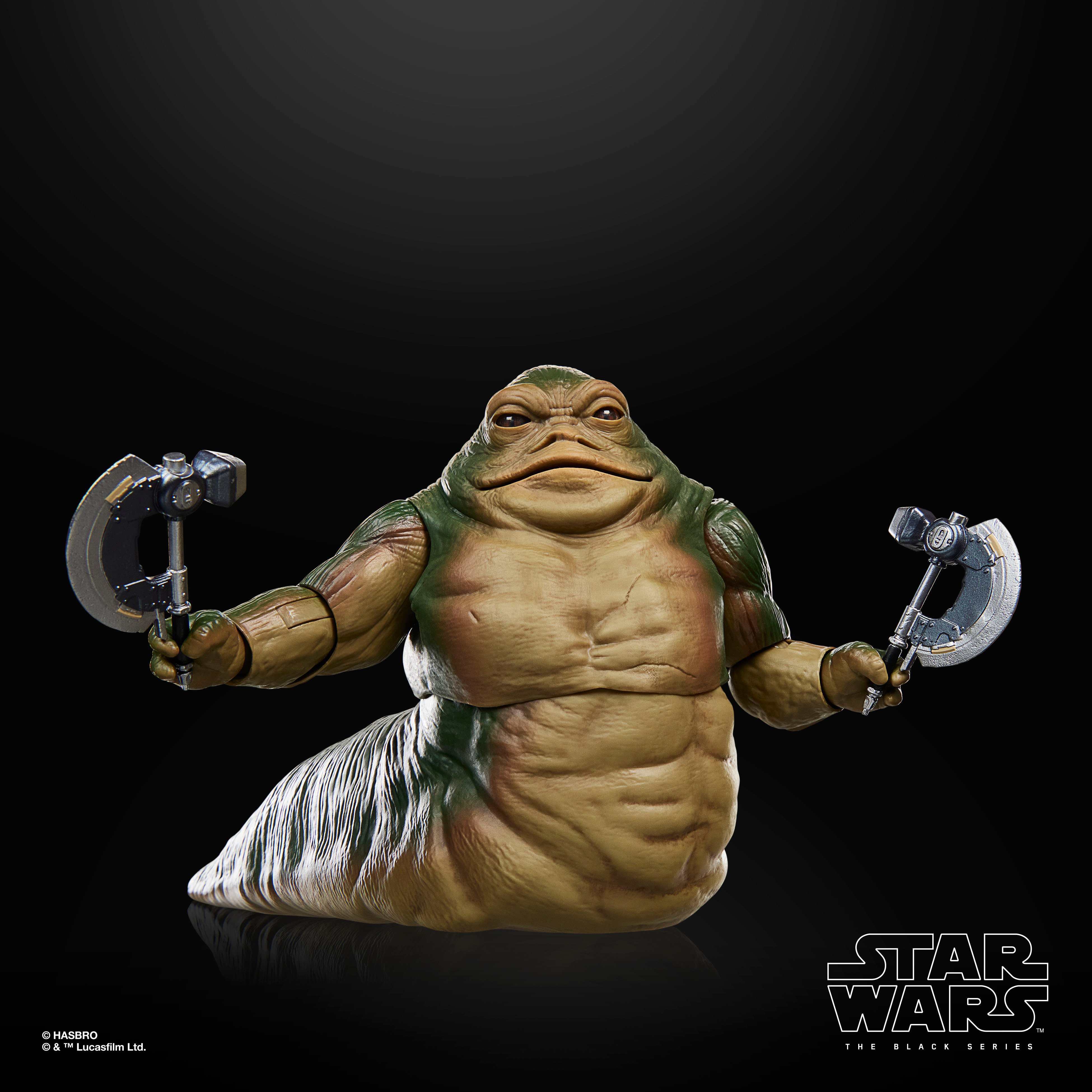 Star Wars: The Black Series Rotta the Hutt (The Mandalorian and Grogu) Action Figure Gallery Image 3