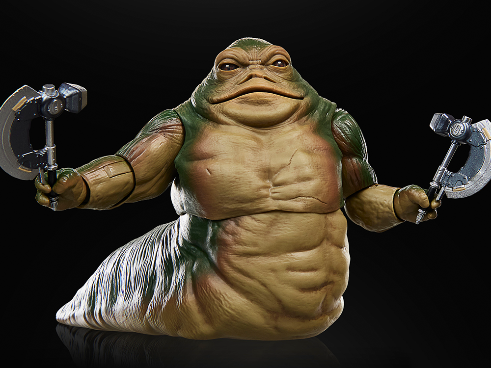 Star Wars: The Black Series Rotta the Hutt (The Mandalorian and Grogu) Action Figure Gallery Image 1