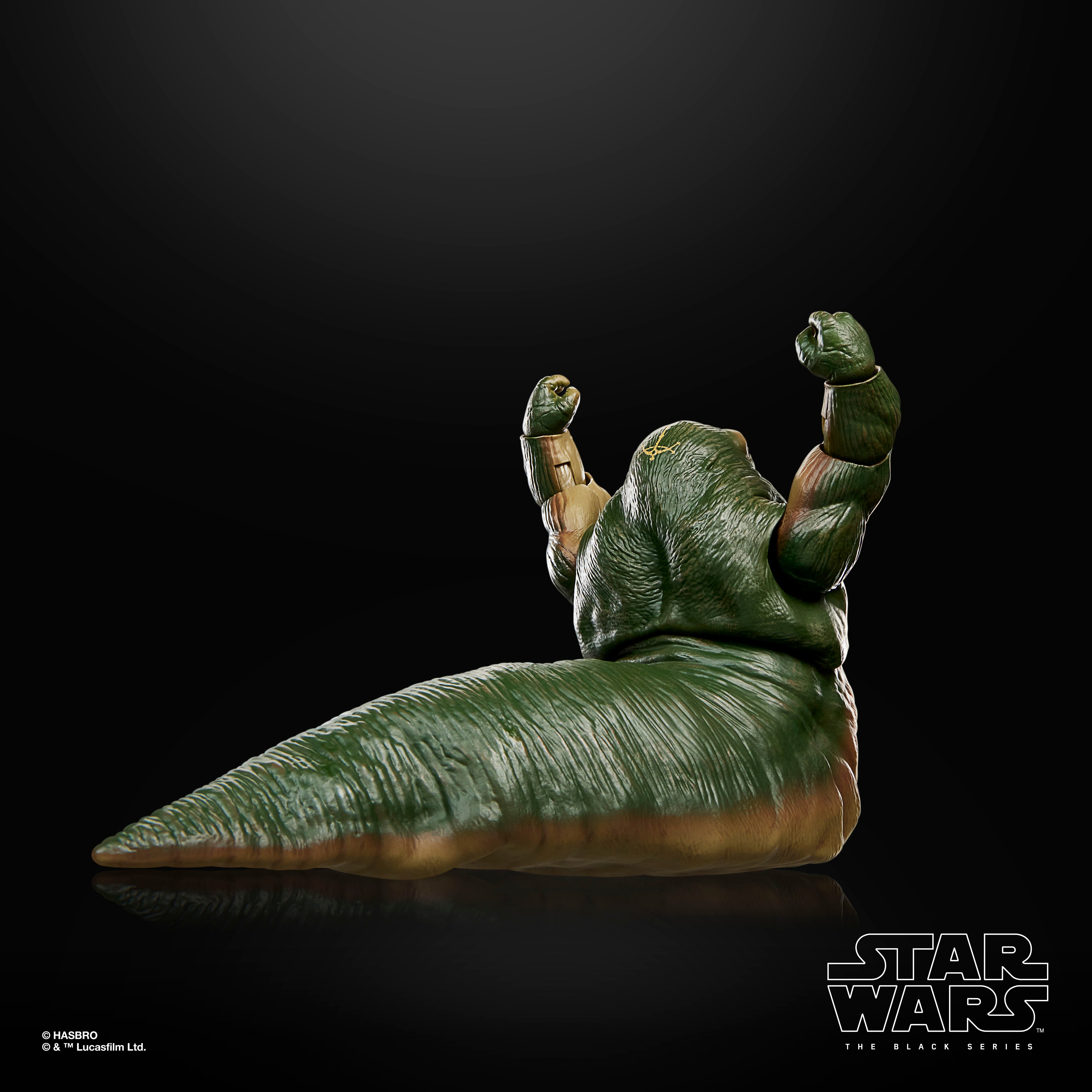 Star Wars: The Black Series Rotta the Hutt (The Mandalorian and Grogu) Action Figure Gallery Image 8