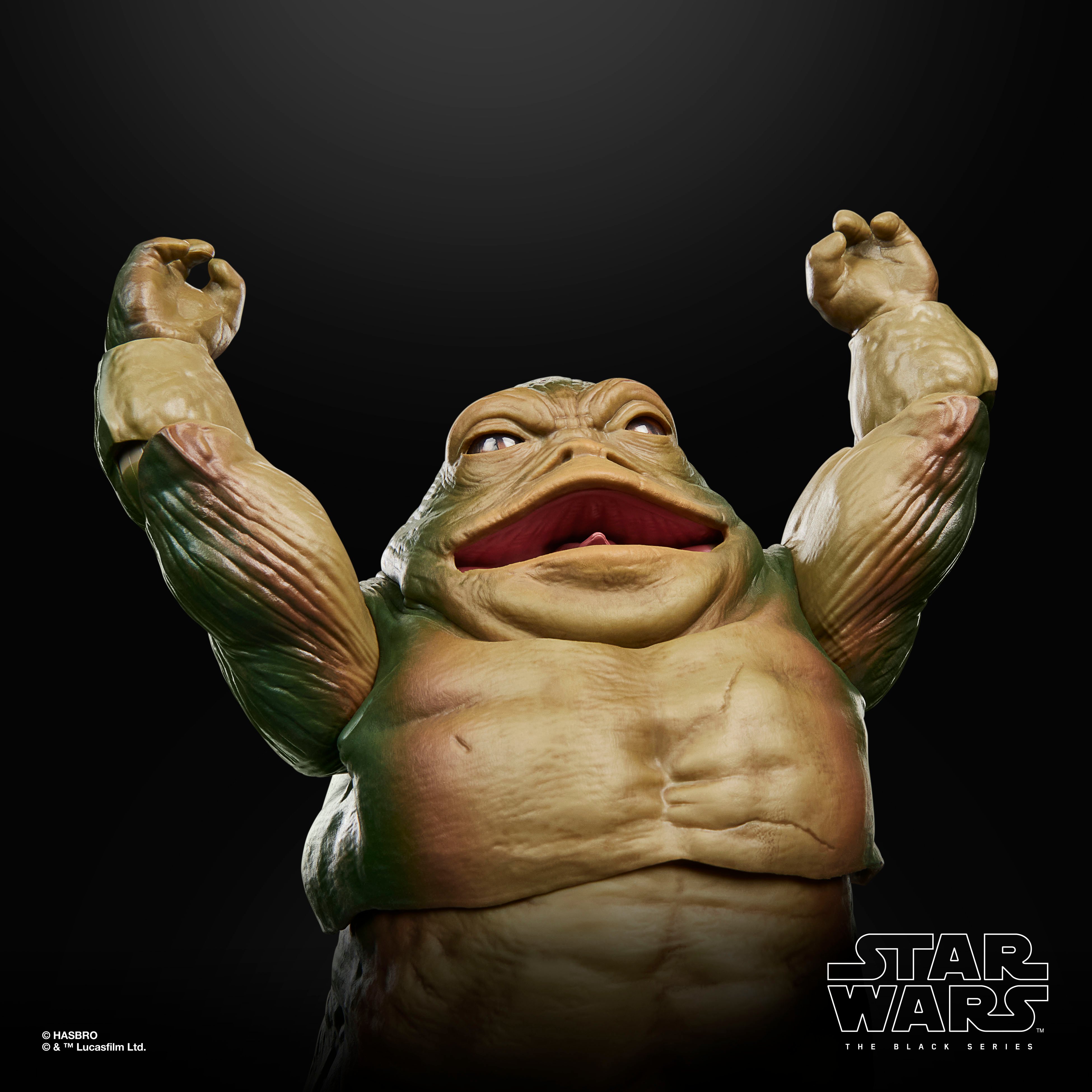 Star Wars: The Black Series Rotta the Hutt (The Mandalorian and Grogu) Action Figure Gallery Image 9