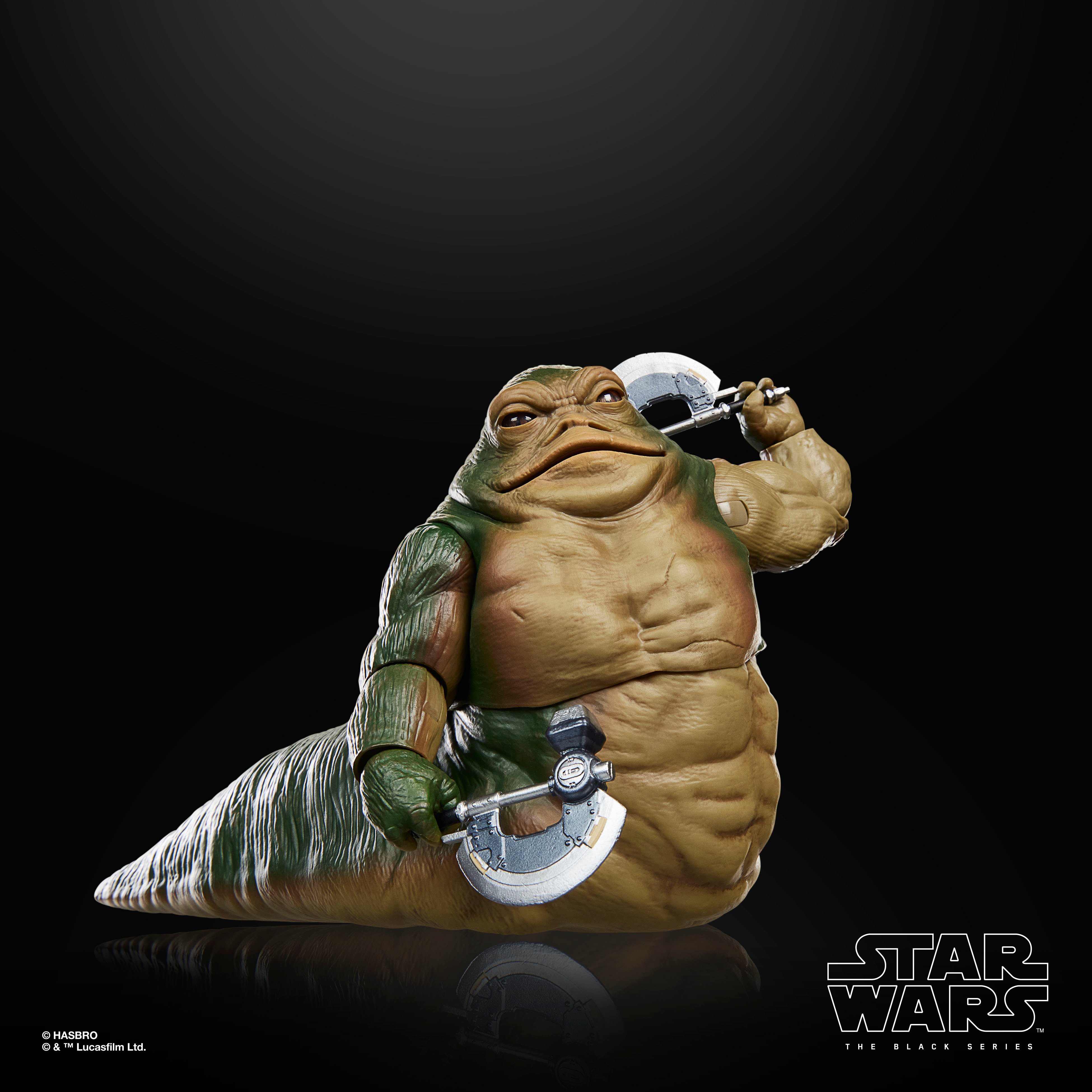 Star Wars: The Black Series Rotta the Hutt (The Mandalorian and Grogu) Action Figure Gallery Image 4