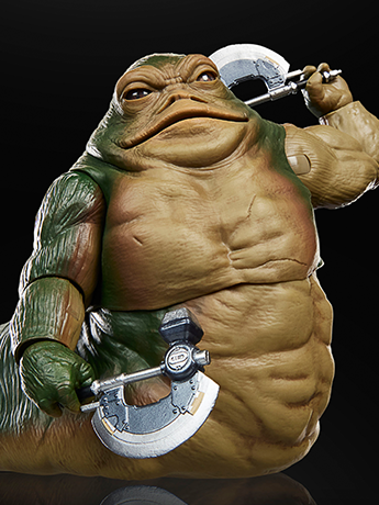 Star Wars: The Black Series Rotta the Hutt (The Mandalorian and Grogu) Action Figure Gallery Image 2