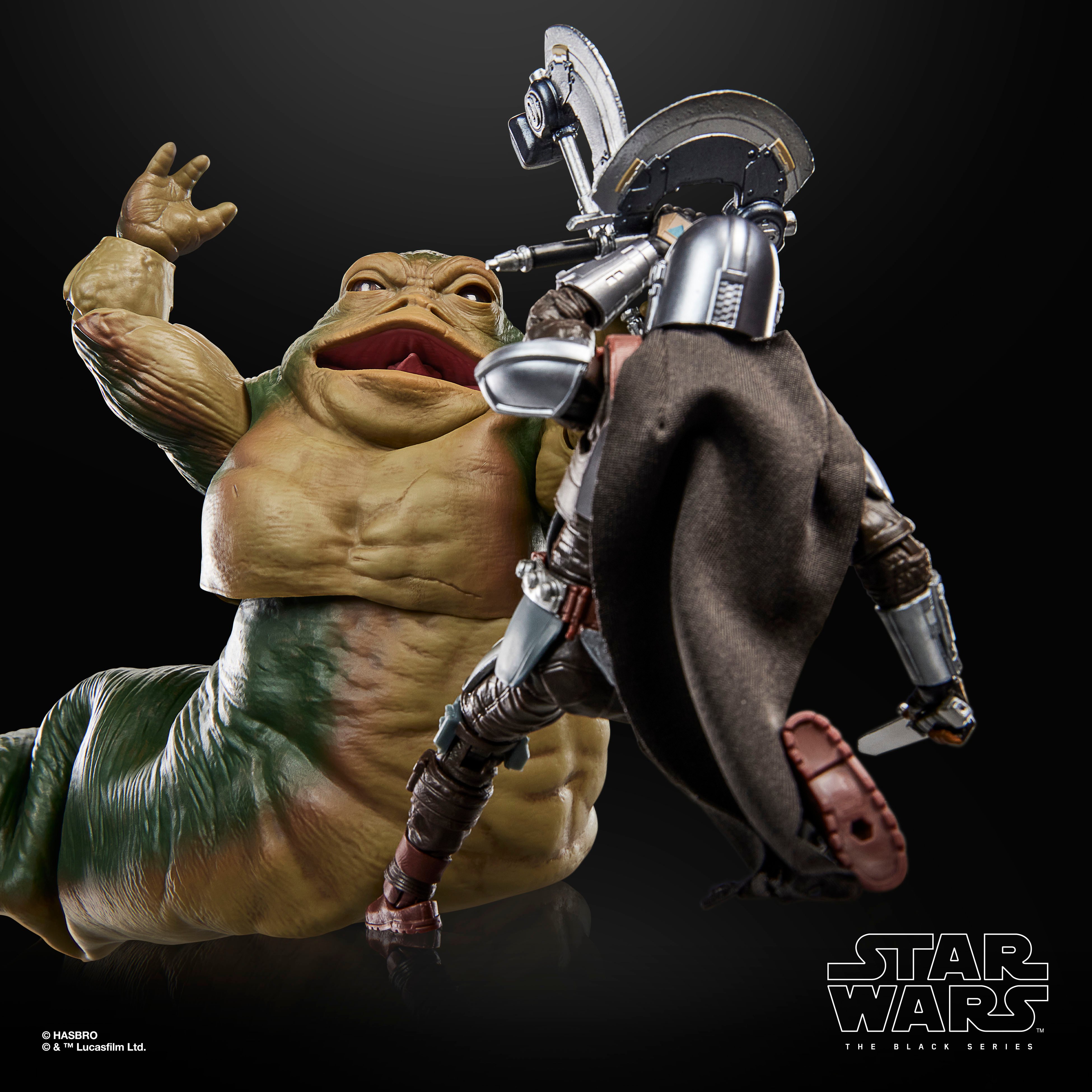 Star Wars: The Black Series Rotta the Hutt (The Mandalorian and Grogu) Action Figure Gallery Image 10