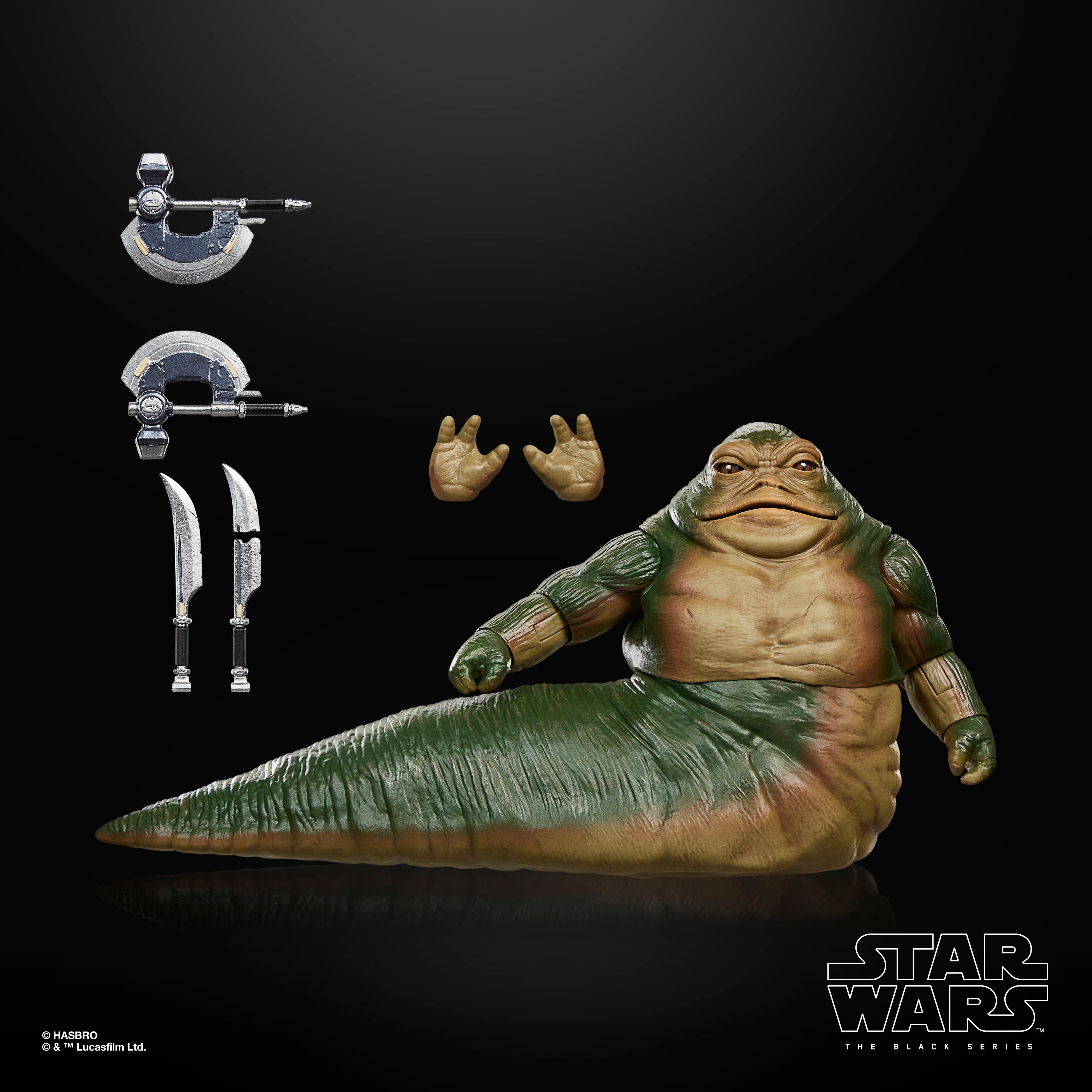 Star Wars: The Black Series Rotta the Hutt (The Mandalorian and Grogu) Action Figure Gallery Image 11