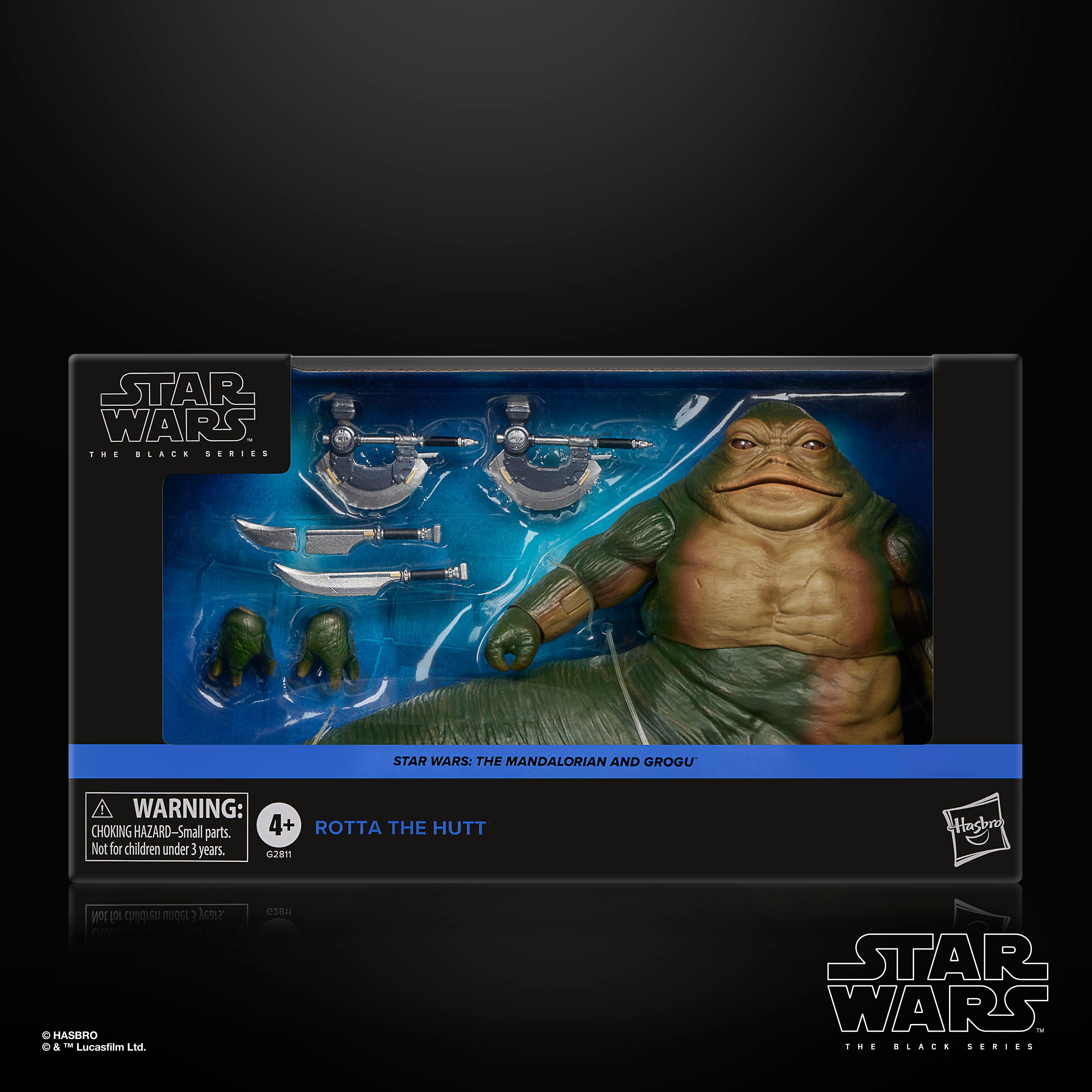 Star Wars: The Black Series Rotta the Hutt (The Mandalorian and Grogu) Action Figure Gallery Image 12