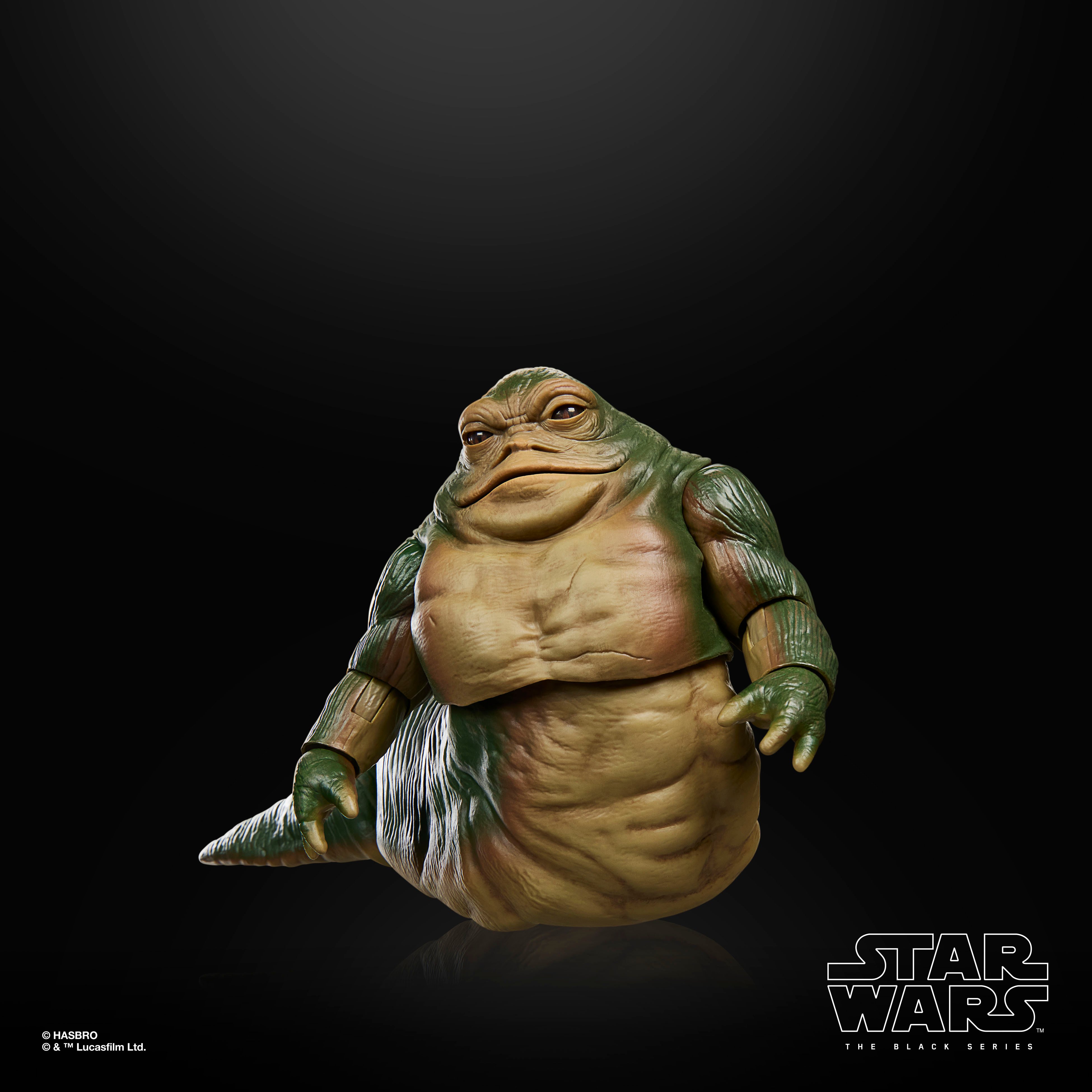 Star Wars: The Black Series Rotta the Hutt (The Mandalorian and Grogu) Action Figure Gallery Image 7