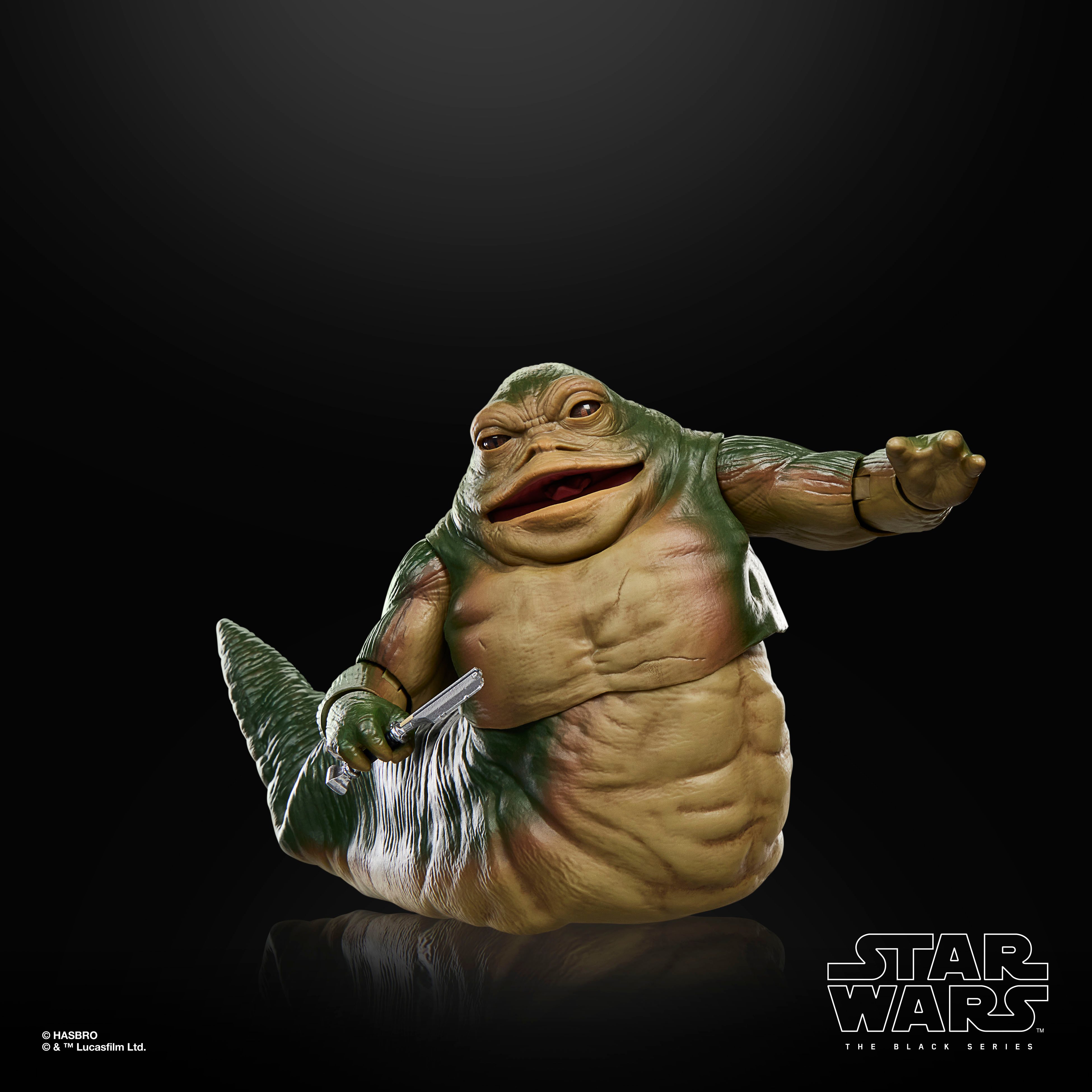 Star Wars: The Black Series Rotta the Hutt (The Mandalorian and Grogu) Action Figure Gallery Image 6