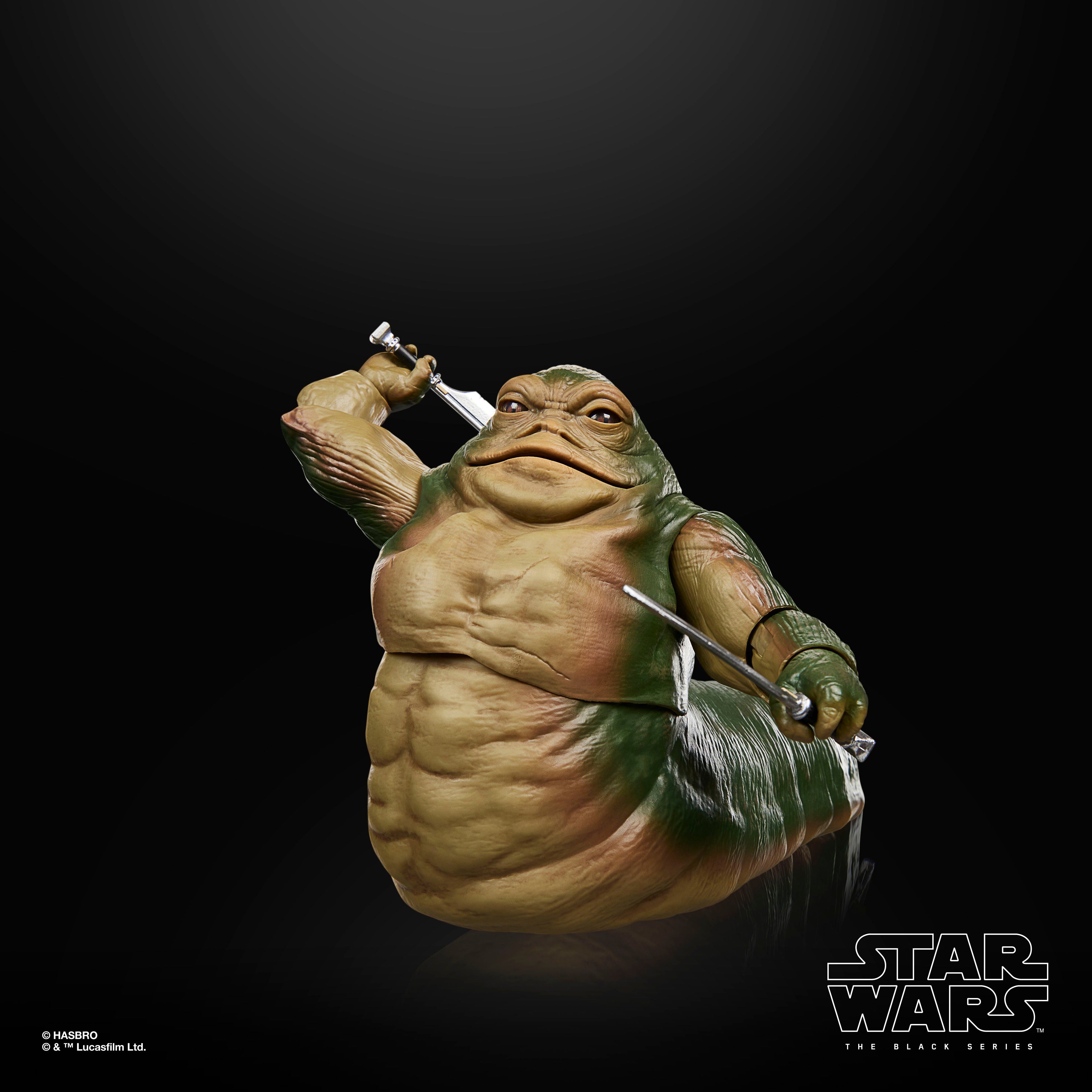 Star Wars: The Black Series Rotta the Hutt (The Mandalorian and Grogu) Action Figure Gallery Image 5