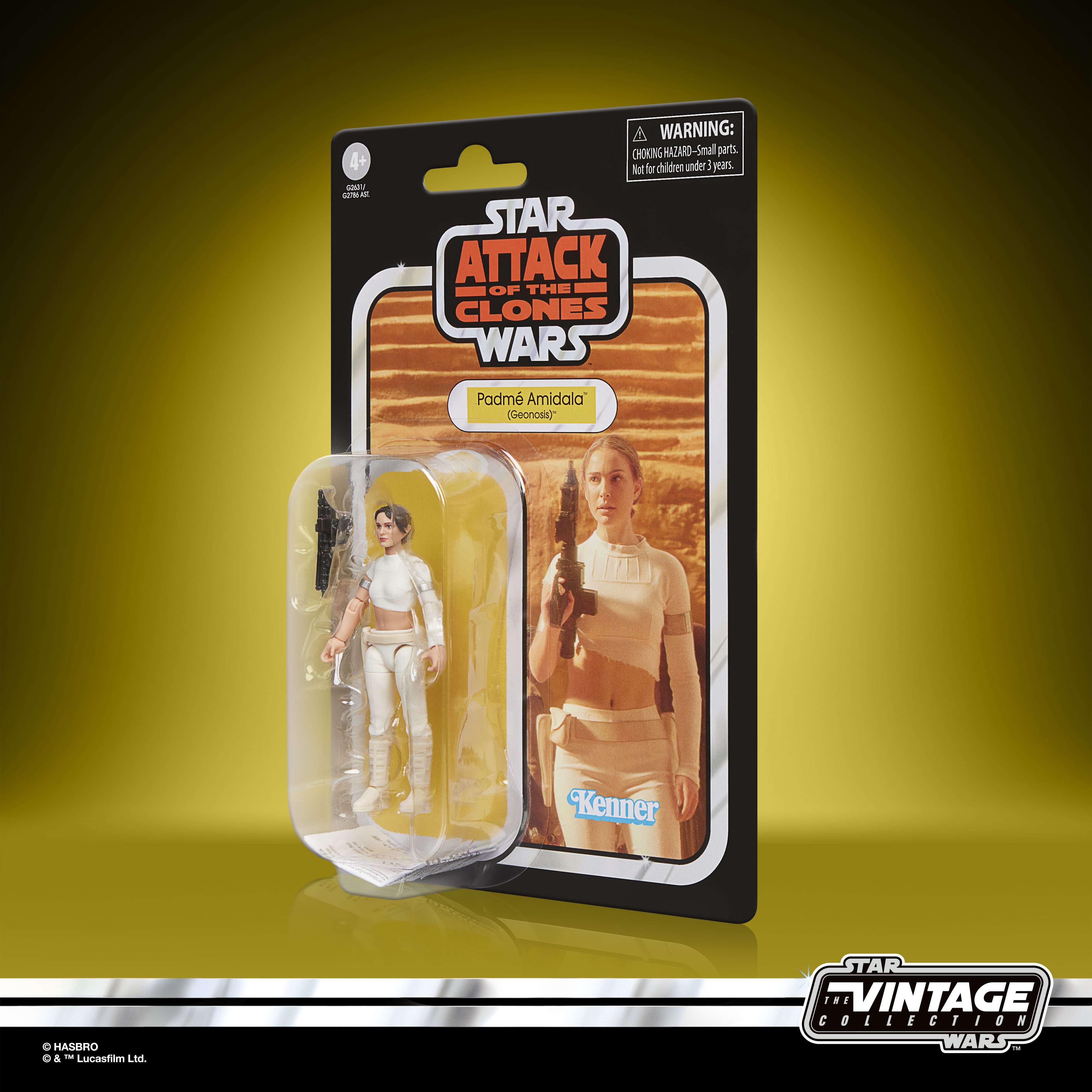 Star Wars: The Vintage Collection Padme Amidala (Arena) Action Figure (Attack of the Clones) Gallery Image 10