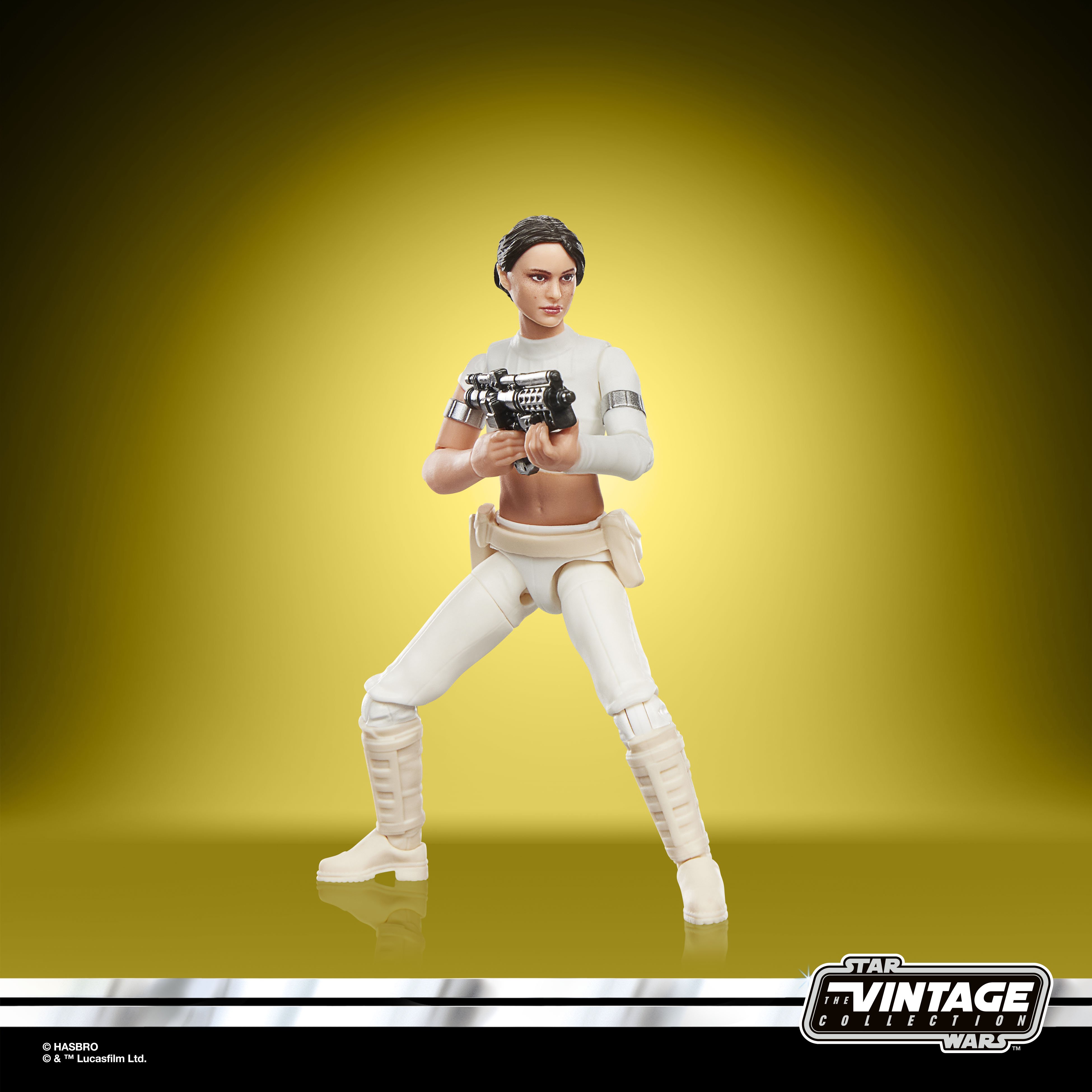Star Wars: The Vintage Collection Padme Amidala (Arena) Action Figure (Attack of the Clones) Gallery Image 4