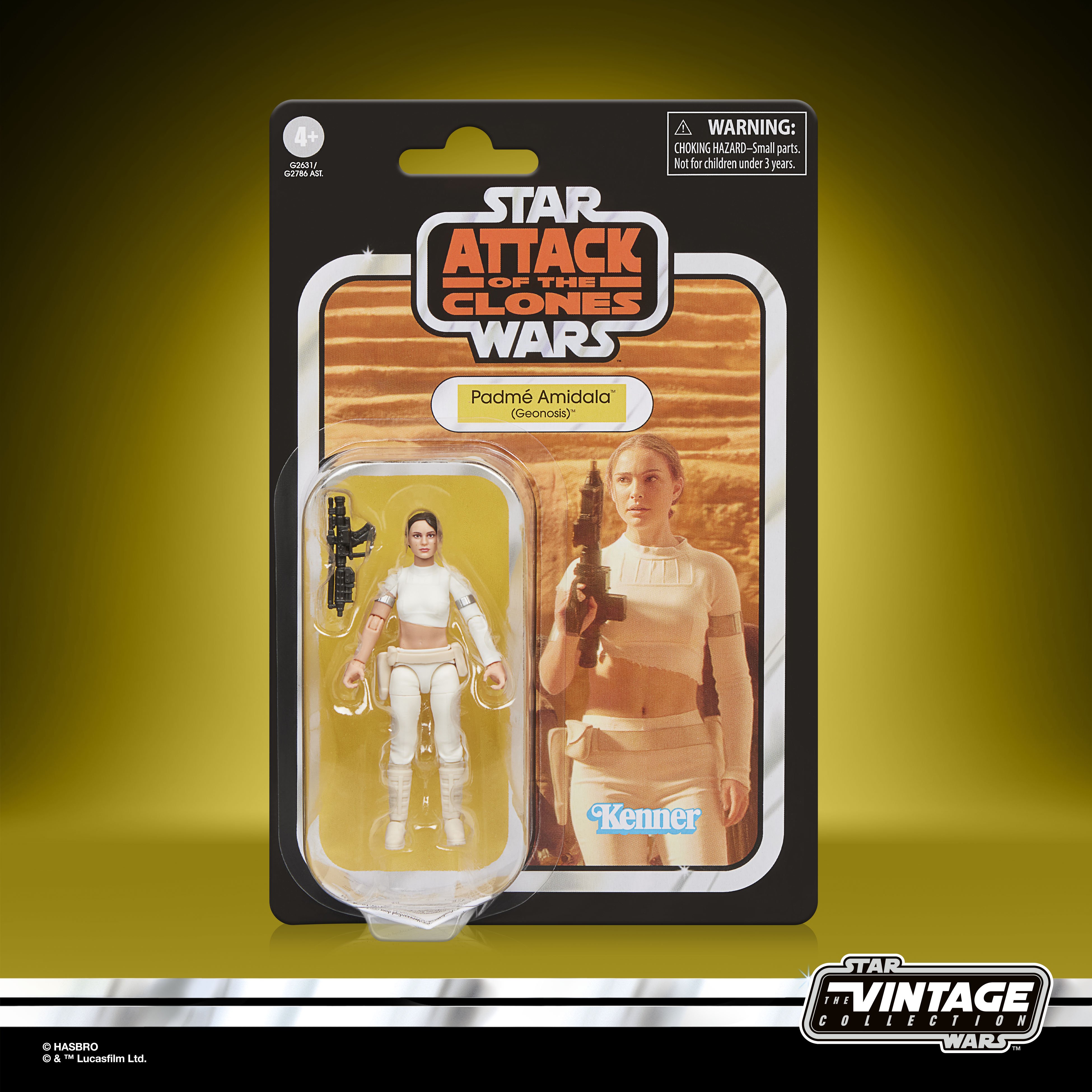 Star Wars: The Vintage Collection Padme Amidala (Arena) Action Figure (Attack of the Clones) Gallery Image 9