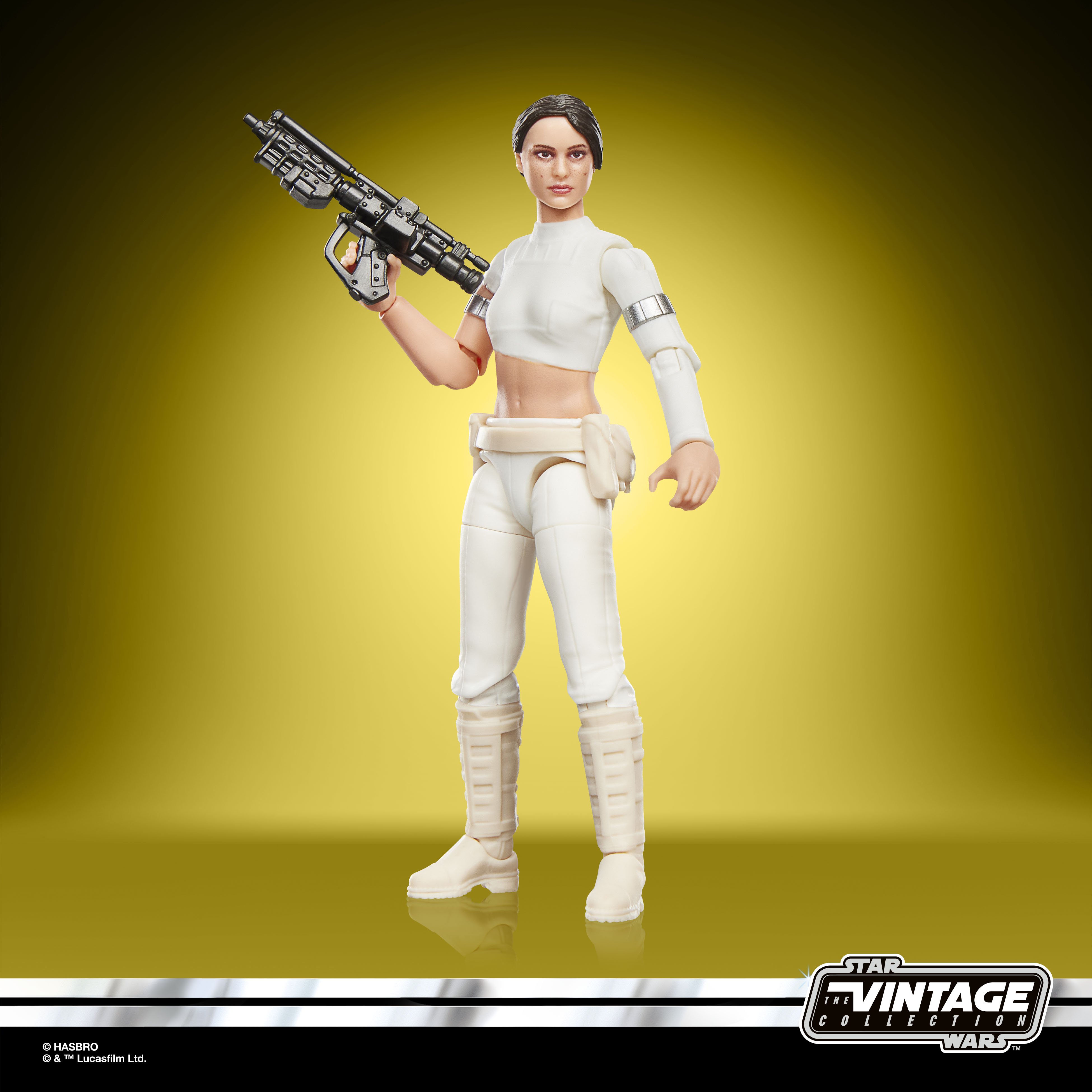 Star Wars: The Vintage Collection Padme Amidala (Arena) Action Figure (Attack of the Clones) Gallery Image 3