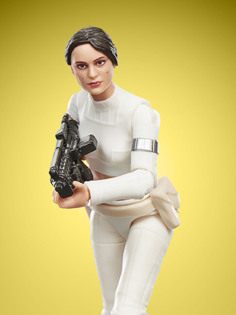 Star Wars: The Vintage Collection Padme Amidala (Arena) Action Figure (Attack of the Clones) Gallery Image 2