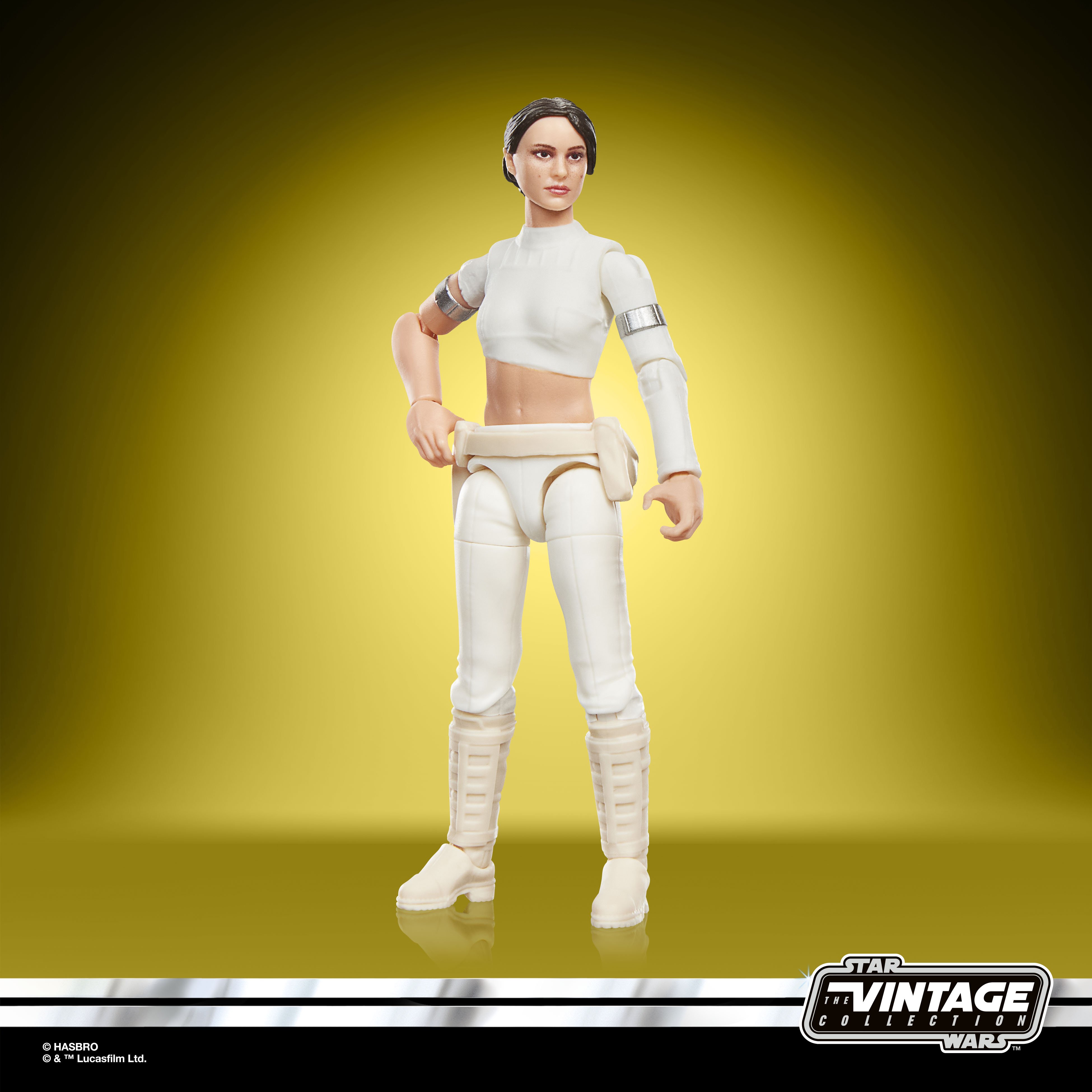 Star Wars: The Vintage Collection Padme Amidala (Arena) Action Figure (Attack of the Clones) Gallery Image 7