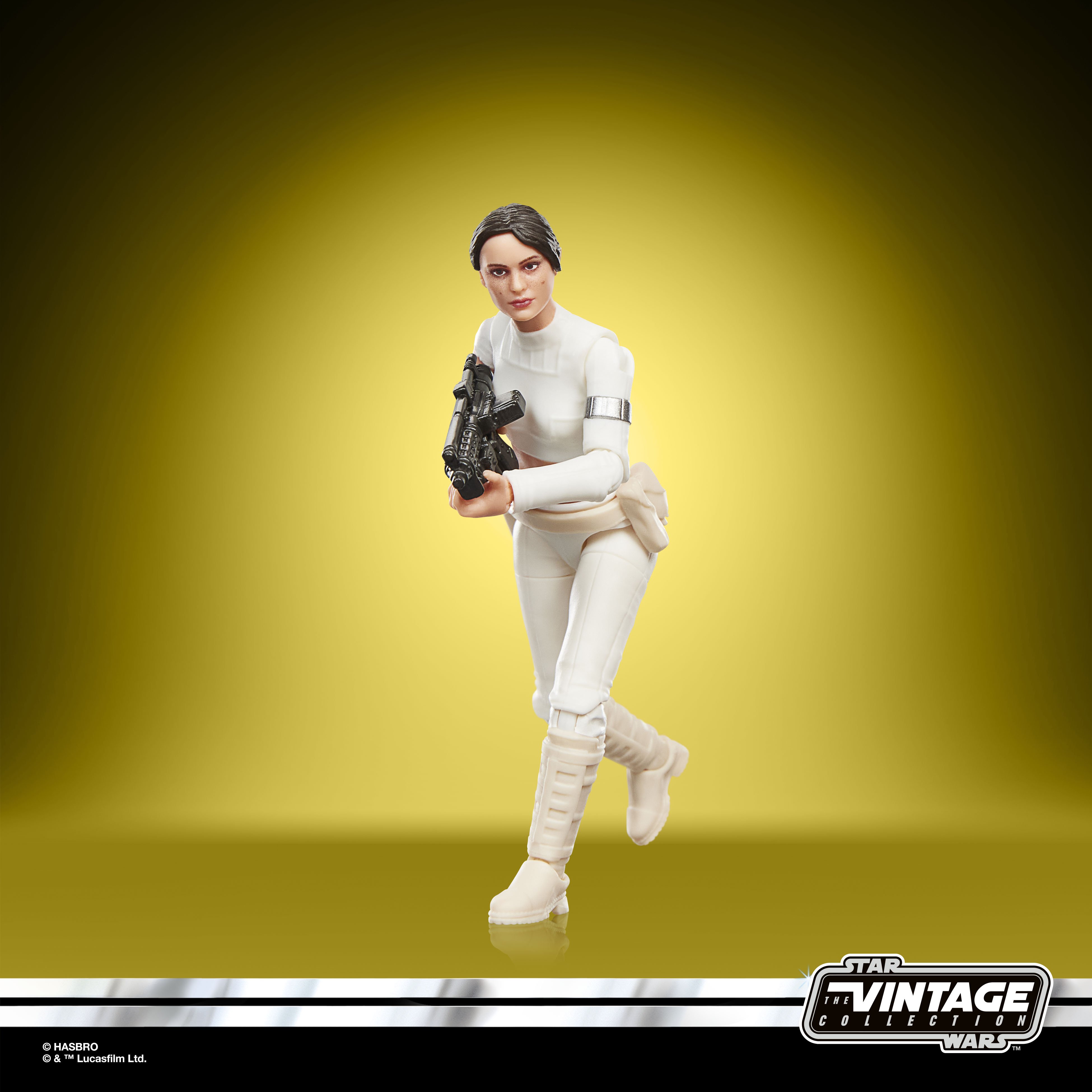 Star Wars: The Vintage Collection Padme Amidala (Arena) Action Figure (Attack of the Clones) Gallery Image 5