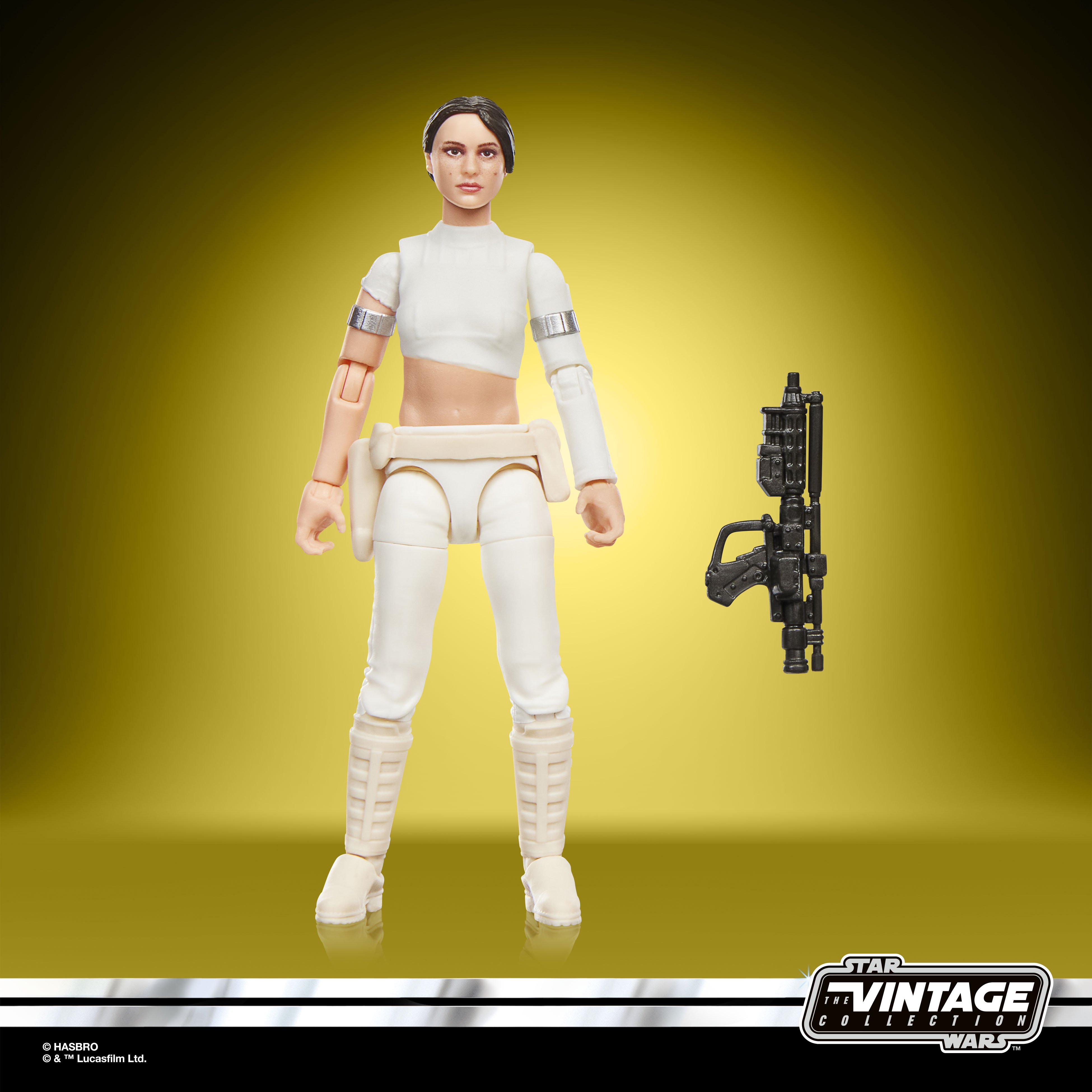 Star Wars: The Vintage Collection Padme Amidala (Arena) Action Figure (Attack of the Clones) Gallery Image 8