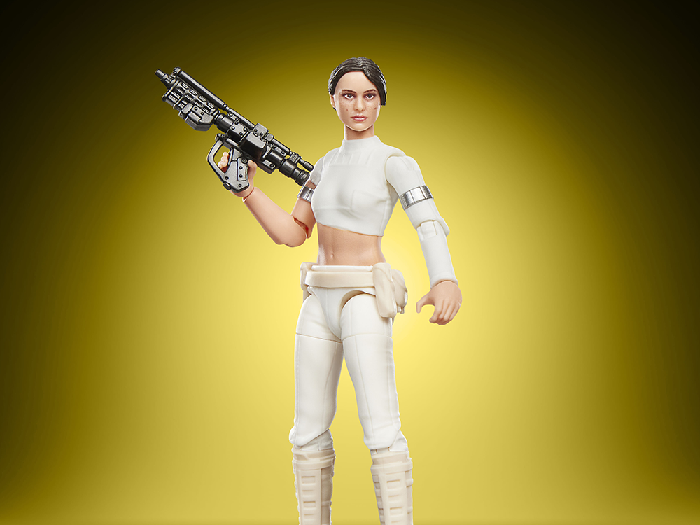 Star Wars: The Vintage Collection Padme Amidala (Arena) Action Figure (Attack of the Clones) Gallery Image 1