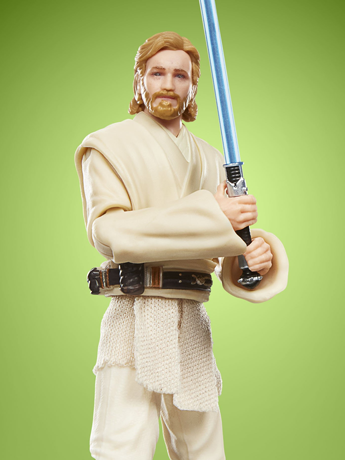 Star Wars: The Vintage Collection Obi-Wan Kenobi (Attack of the Clones) Action Figure Gallery Image 2