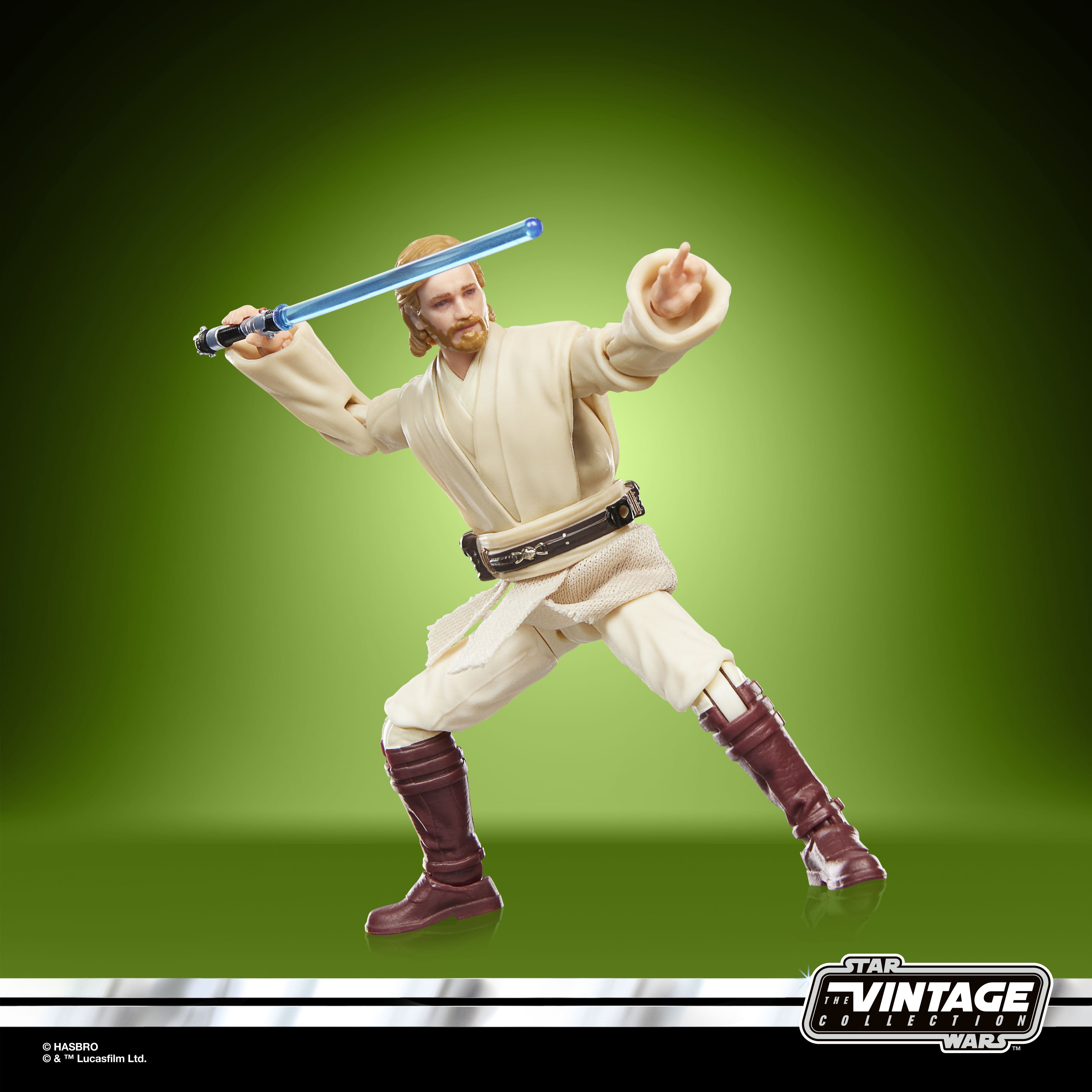 Star Wars: The Vintage Collection Obi-Wan Kenobi (Attack of the Clones) Action Figure Gallery Image 4