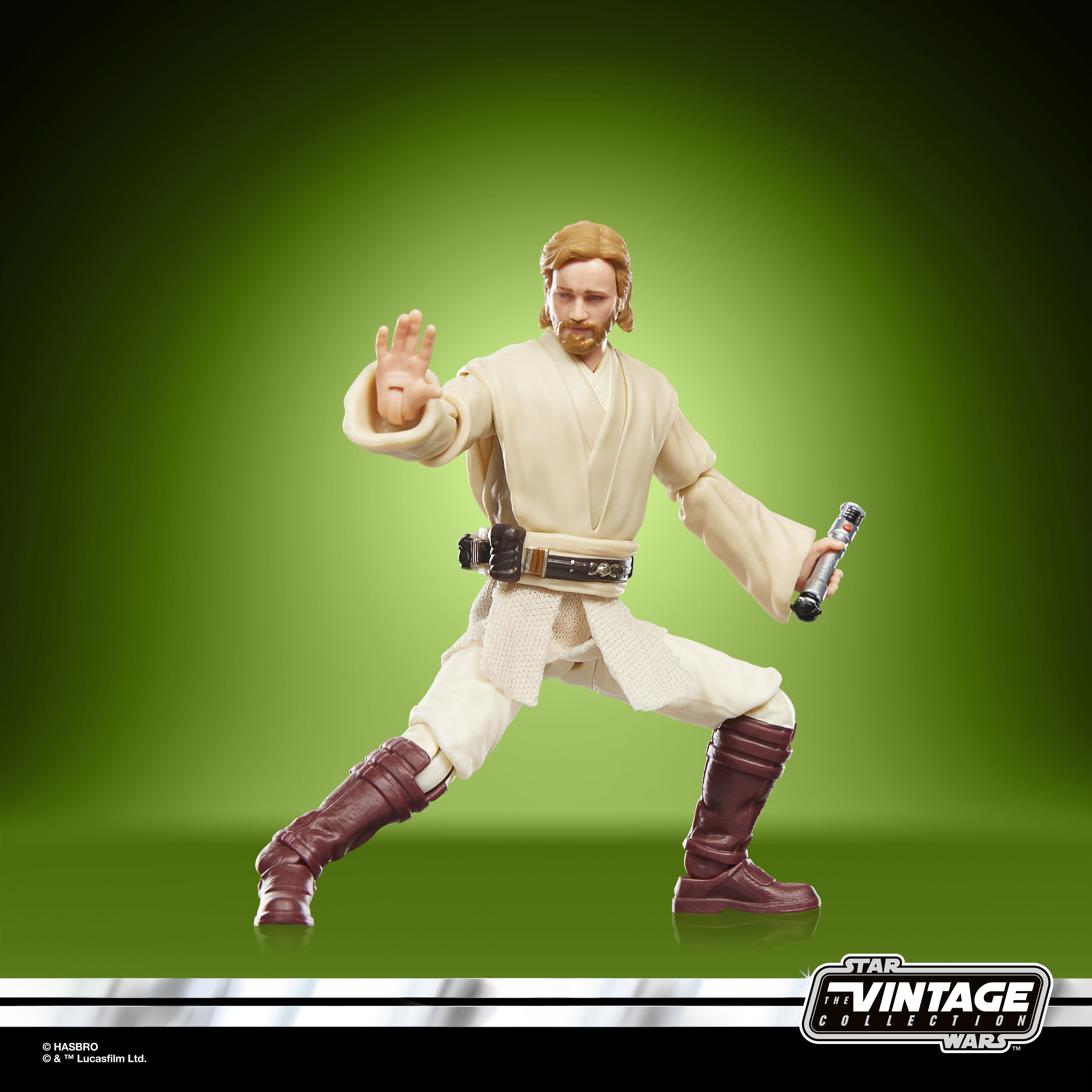 Star Wars: The Vintage Collection Obi-Wan Kenobi (Attack of the Clones) Action Figure Gallery Image 5