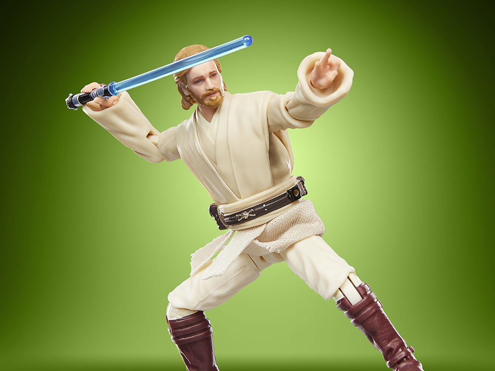 Star Wars: The Vintage Collection Obi-Wan Kenobi (Attack of the Clones) Action Figure Gallery Image 1