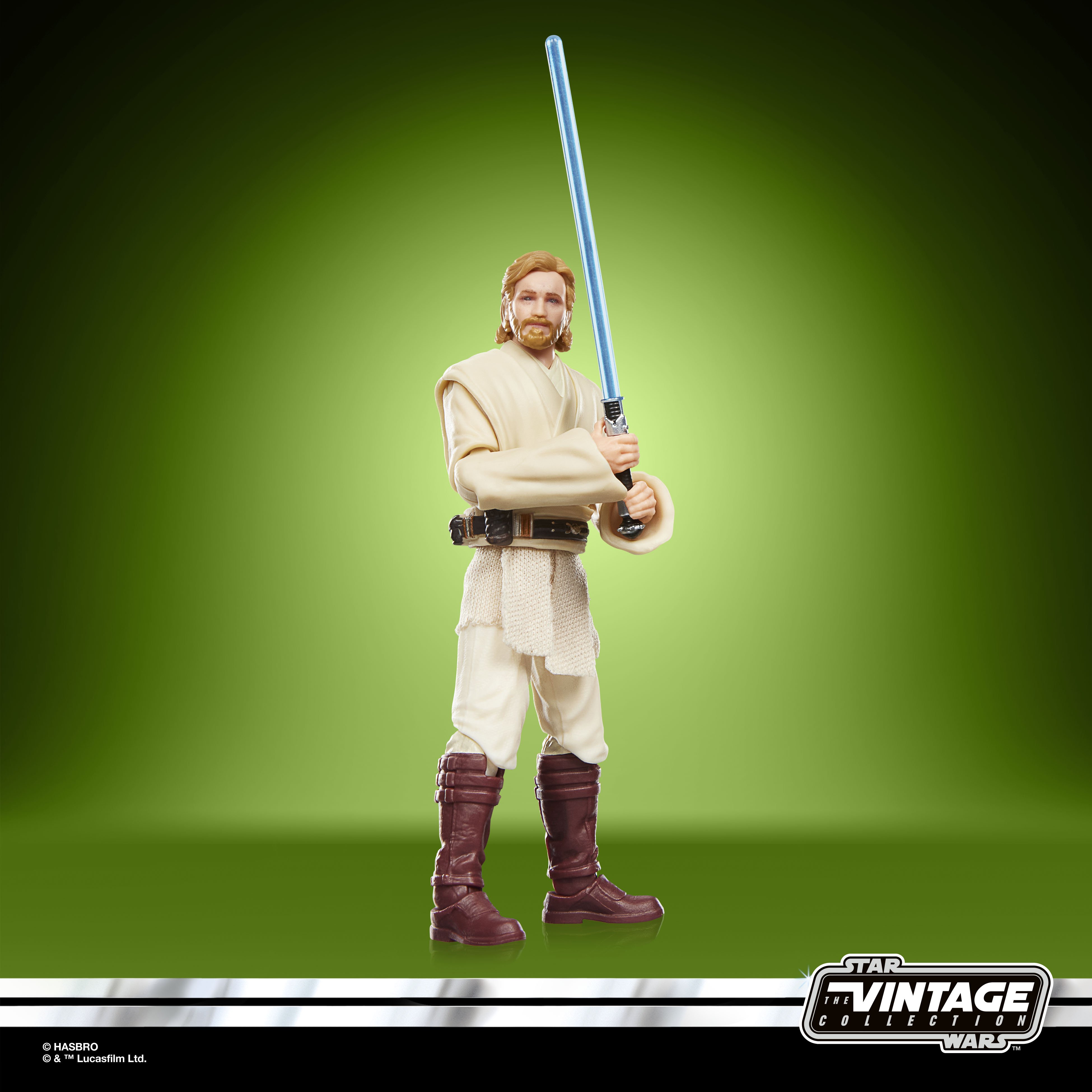 Star Wars: The Vintage Collection Obi-Wan Kenobi (Attack of the Clones) Action Figure Gallery Image 3