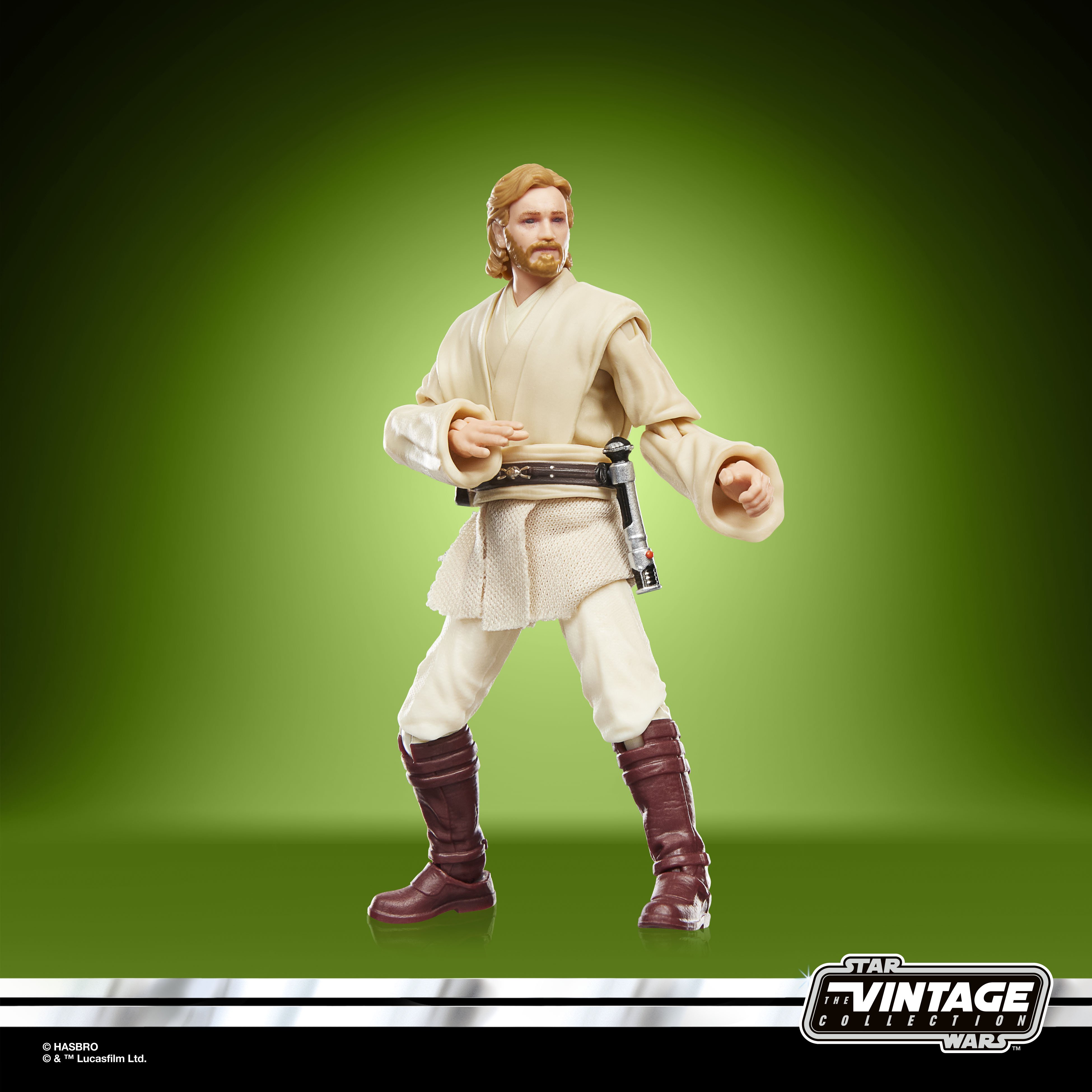 Star Wars: The Vintage Collection Obi-Wan Kenobi (Attack of the Clones) Action Figure Gallery Image 6