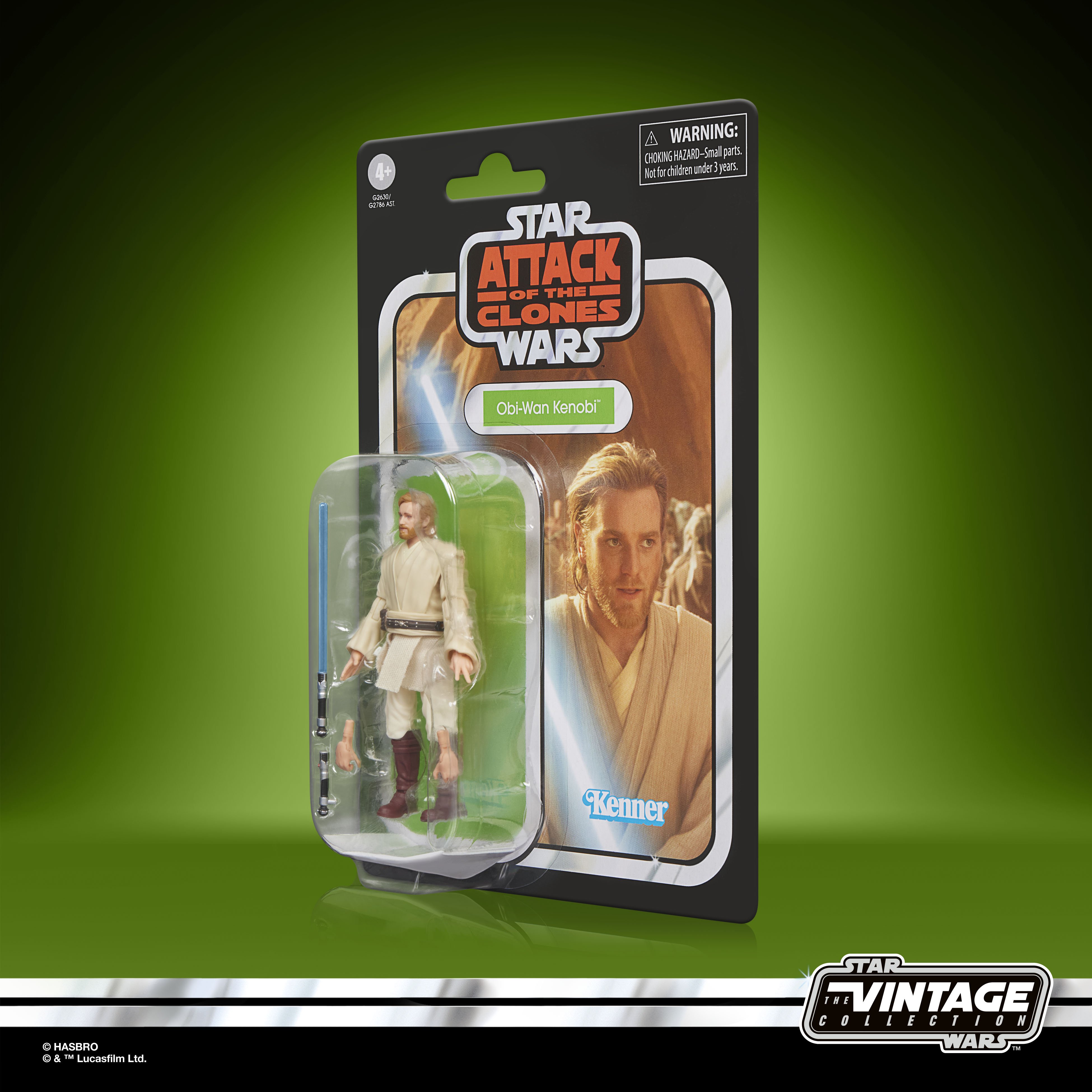 Star Wars: The Vintage Collection Obi-Wan Kenobi (Attack of the Clones) Action Figure Gallery Image 9