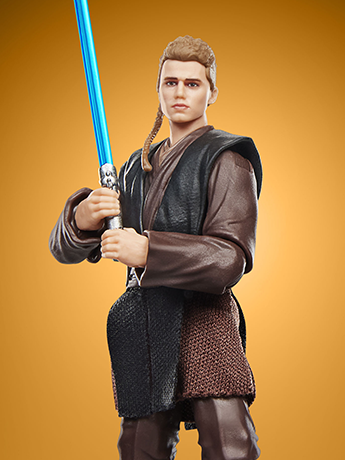 Star Wars: The Vintage Collection Anakin Skywalker (Attack of the Clones) Action Figure Gallery Image 2