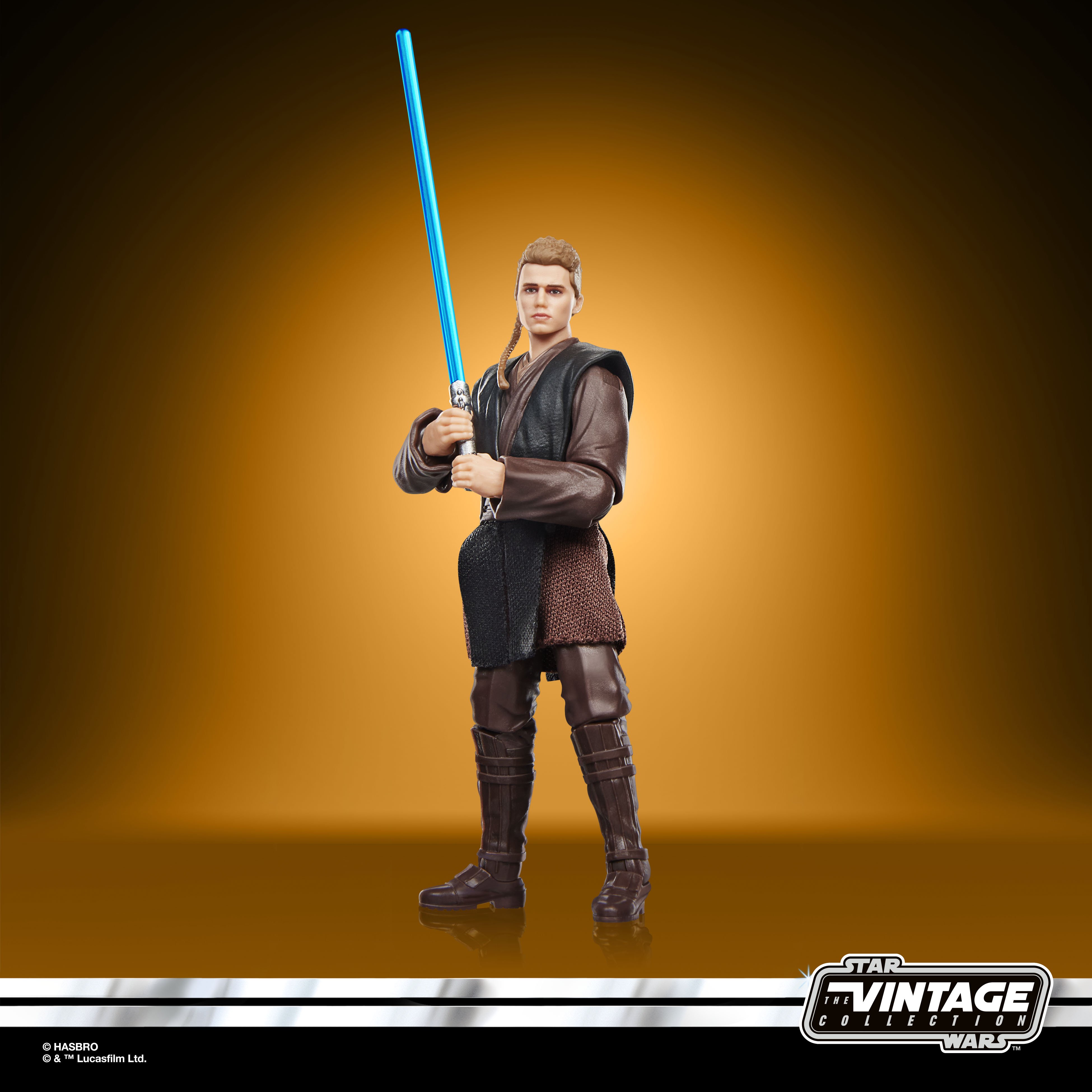 Star Wars: The Vintage Collection Anakin Skywalker (Attack of the Clones) Action Figure Gallery Image 3
