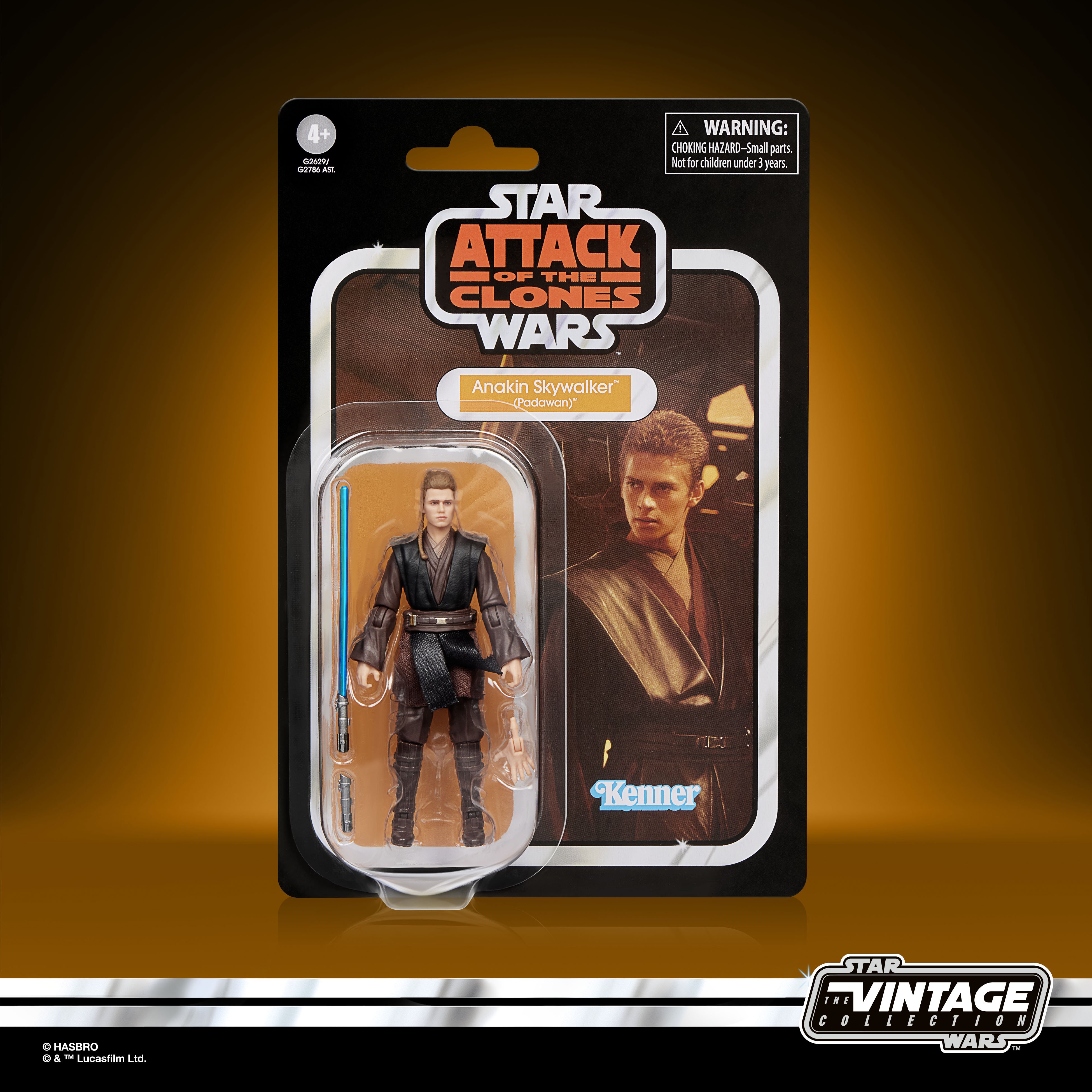 Star Wars: The Vintage Collection Anakin Skywalker (Attack of the Clones) Action Figure Gallery Image 8