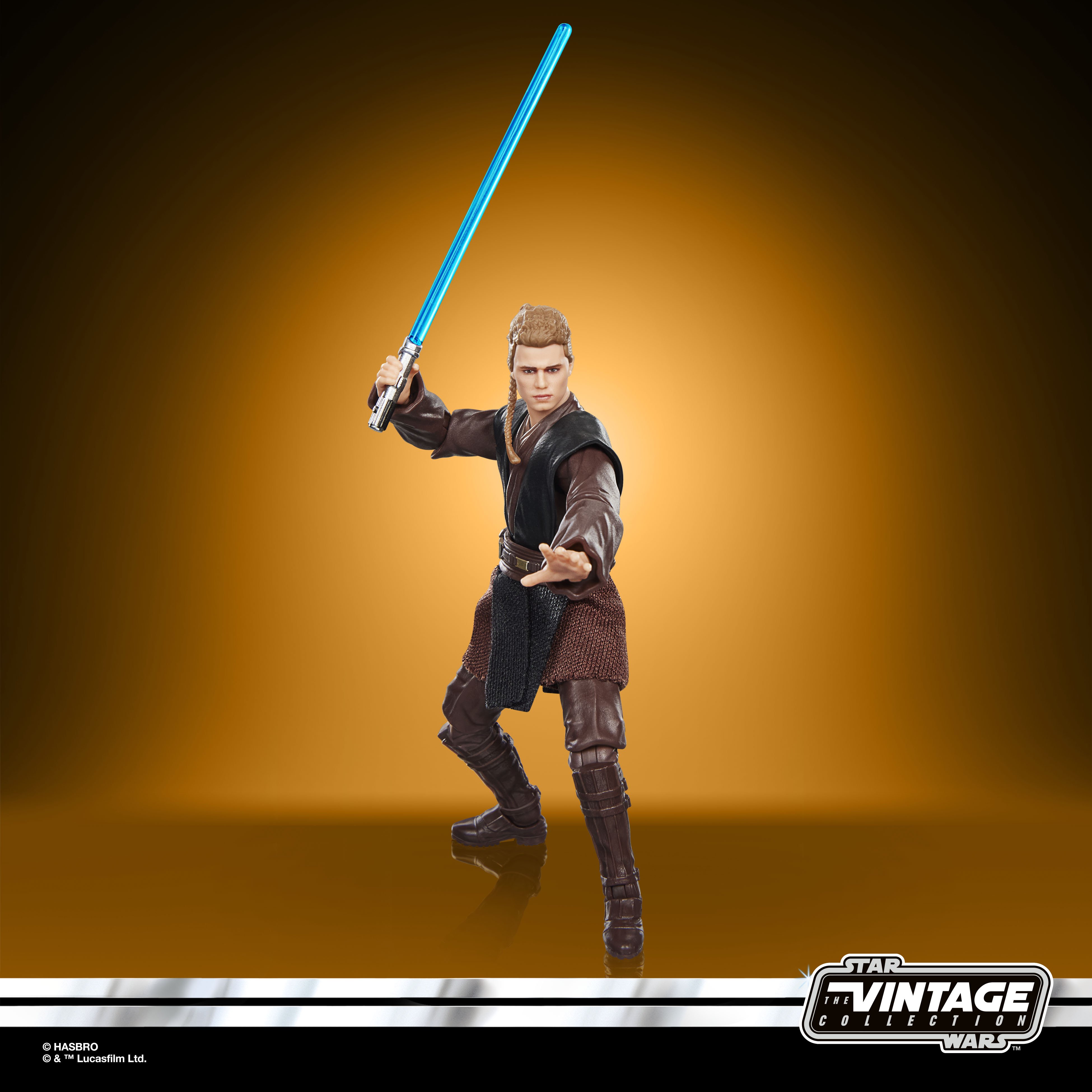 Star Wars: The Vintage Collection Anakin Skywalker (Attack of the Clones) Action Figure Gallery Image 4
