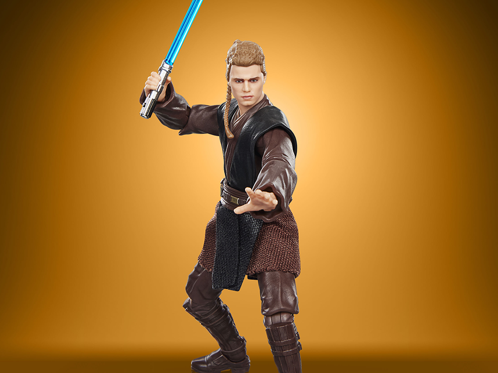 Star Wars: The Vintage Collection Anakin Skywalker (Attack of the Clones) Action Figure Gallery Image 1