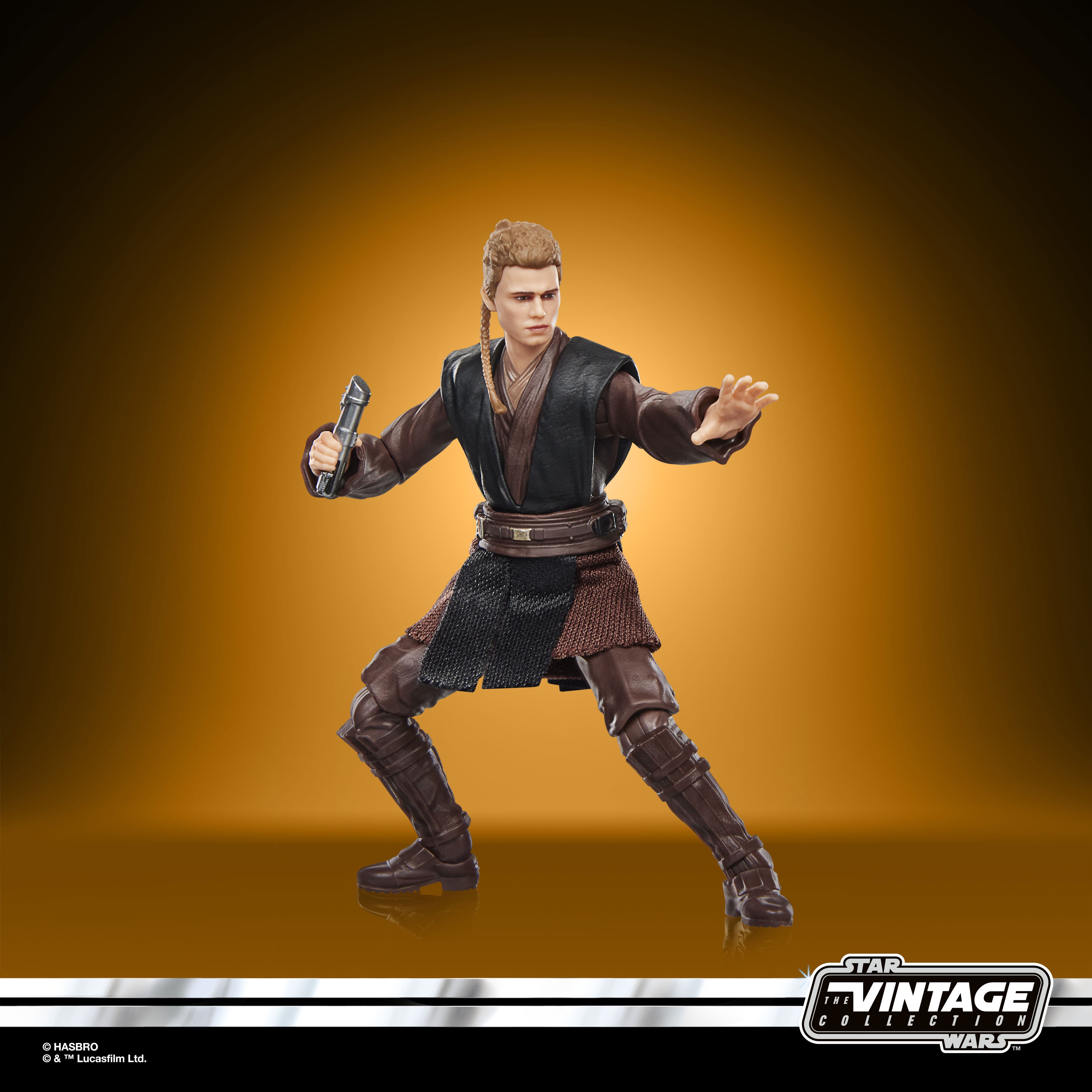 Star Wars: The Vintage Collection Anakin Skywalker (Attack of the Clones) Action Figure Gallery Image 6