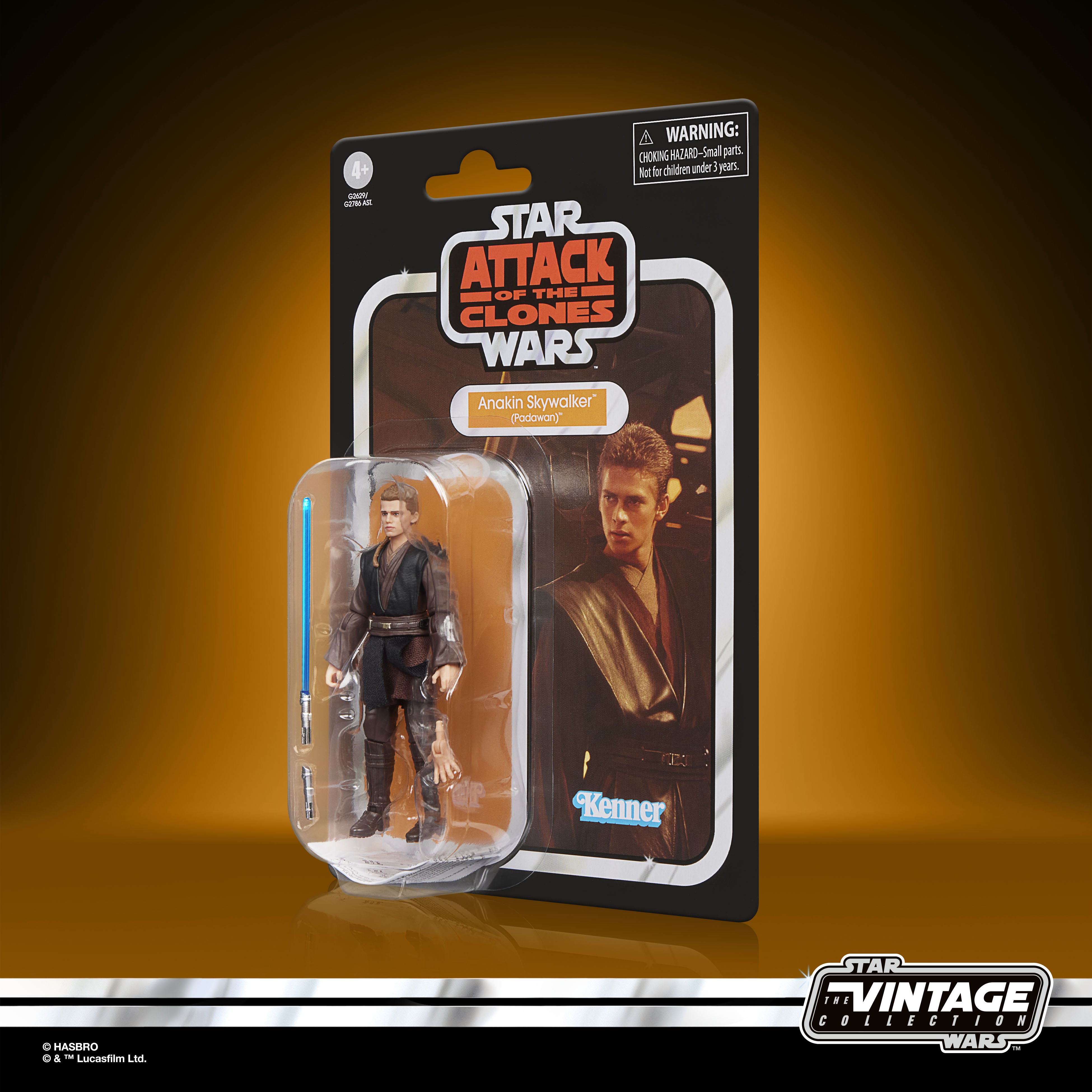 Star Wars: The Vintage Collection Anakin Skywalker (Attack of the Clones) Action Figure Gallery Image 9