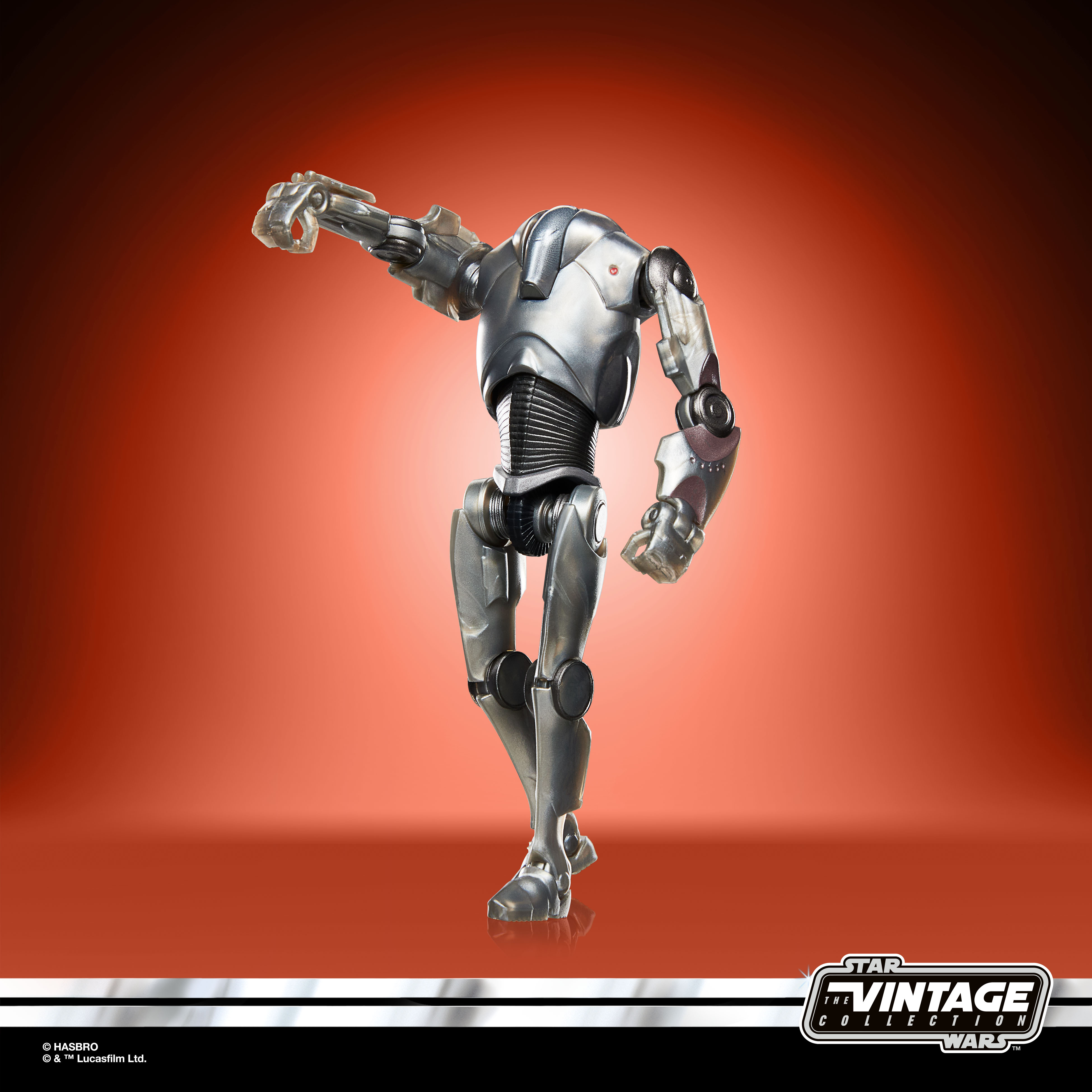 Star Wars: The Vintage Collection Super Battle Droid (Attack of the Clones) Action Figure Gallery Image 4