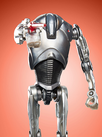 Star Wars: The Vintage Collection Super Battle Droid (Attack of the Clones) Action Figure Gallery Image 2