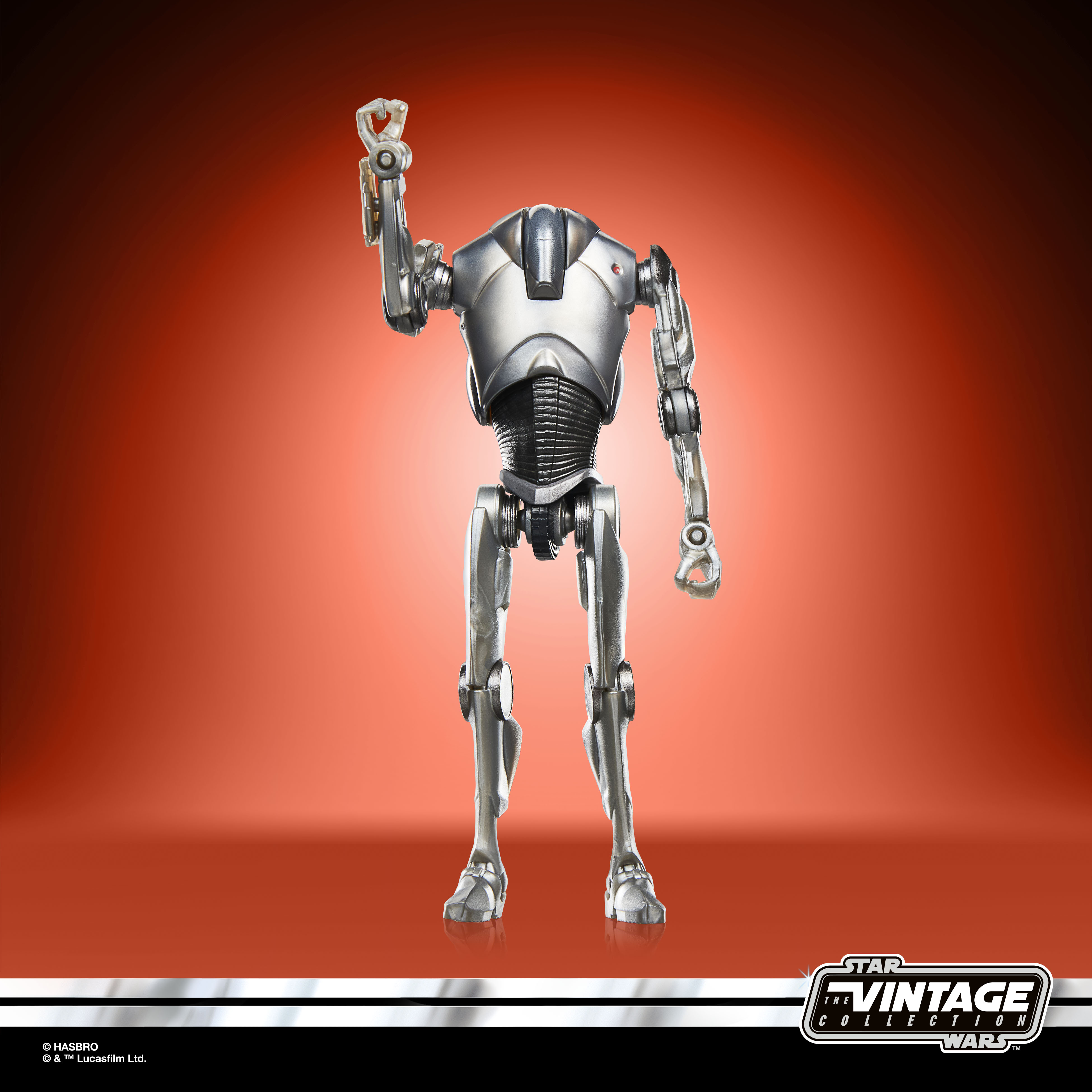 Star Wars: The Vintage Collection Super Battle Droid (Attack of the Clones) Action Figure Gallery Image 3