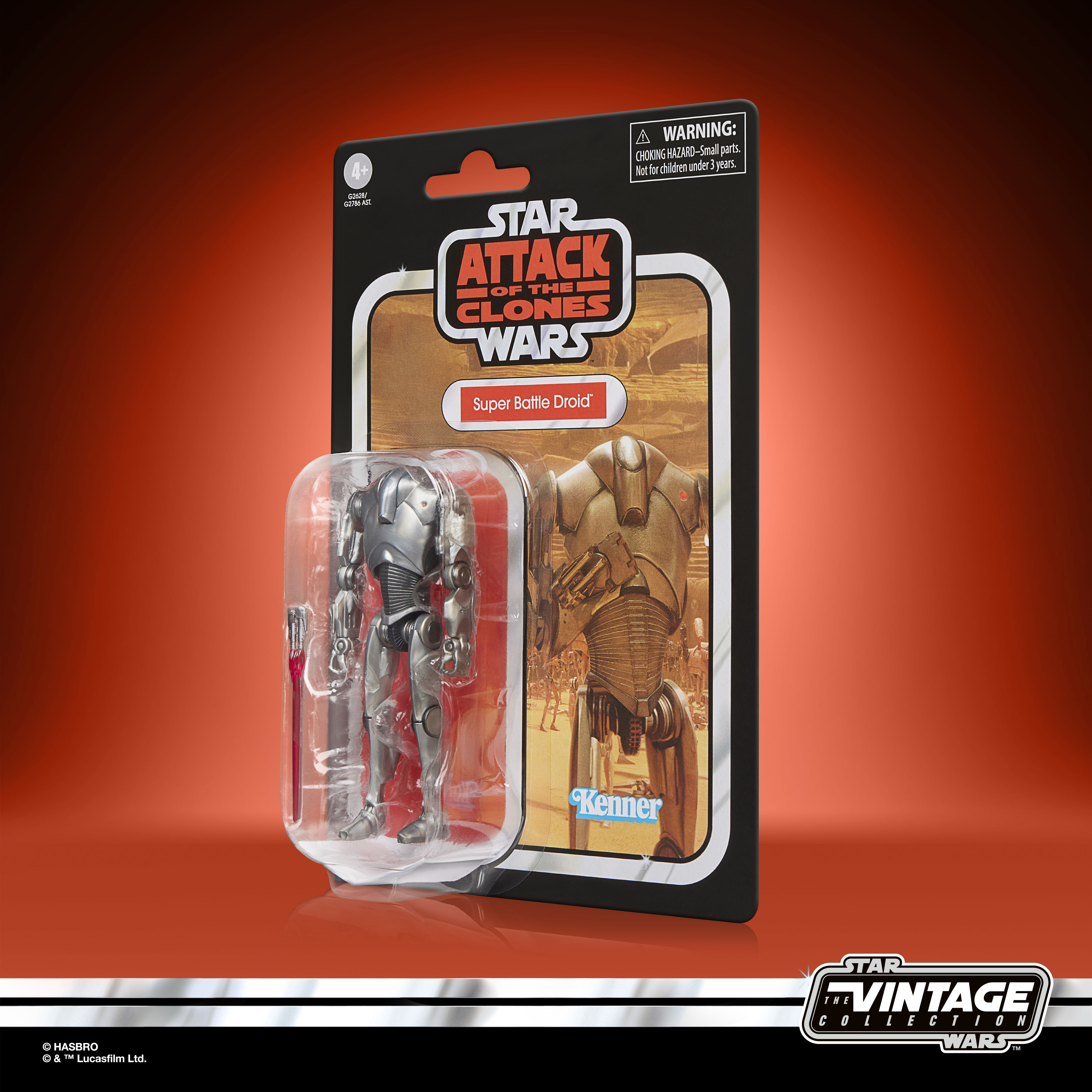 Star Wars: The Vintage Collection Super Battle Droid (Attack of the Clones) Action Figure Gallery Image 10