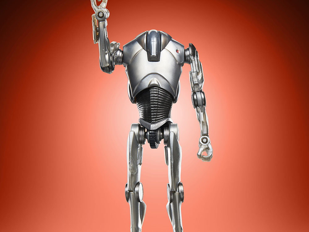 Star Wars: The Vintage Collection Super Battle Droid (Attack of the Clones) Action Figure Gallery Image 1