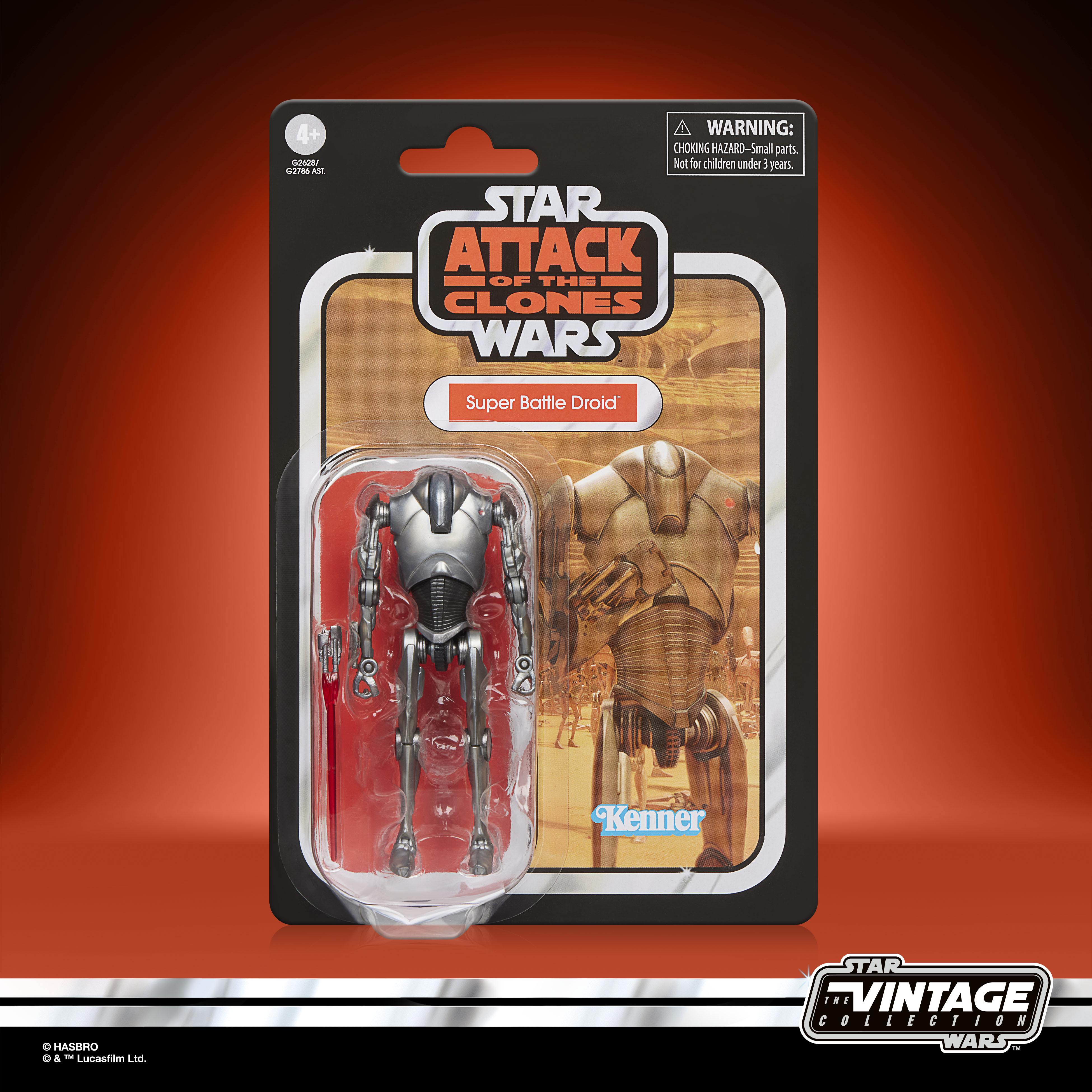 Star Wars: The Vintage Collection Super Battle Droid (Attack of the Clones) Action Figure Gallery Image 9