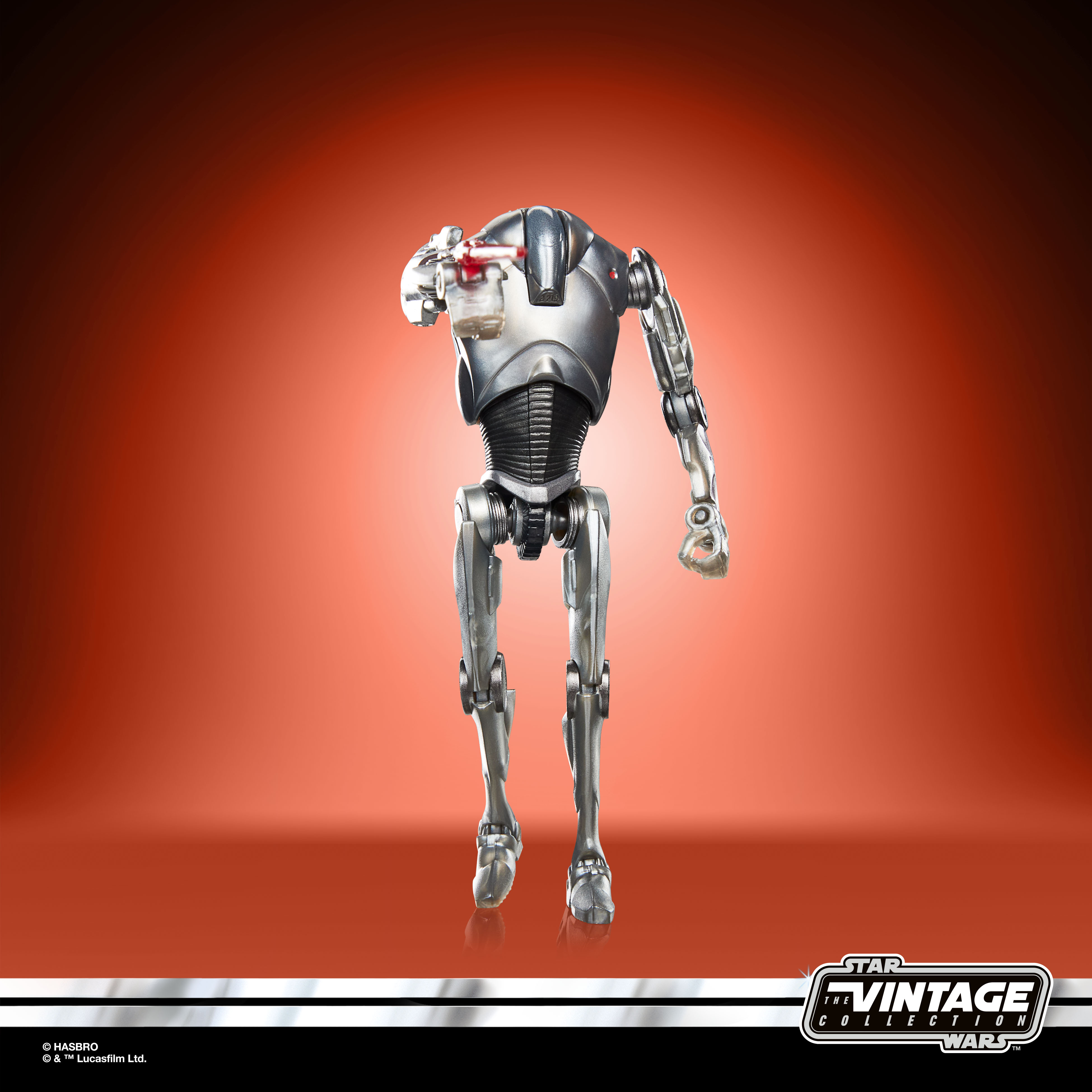 Star Wars: The Vintage Collection Super Battle Droid (Attack of the Clones) Action Figure Gallery Image 6
