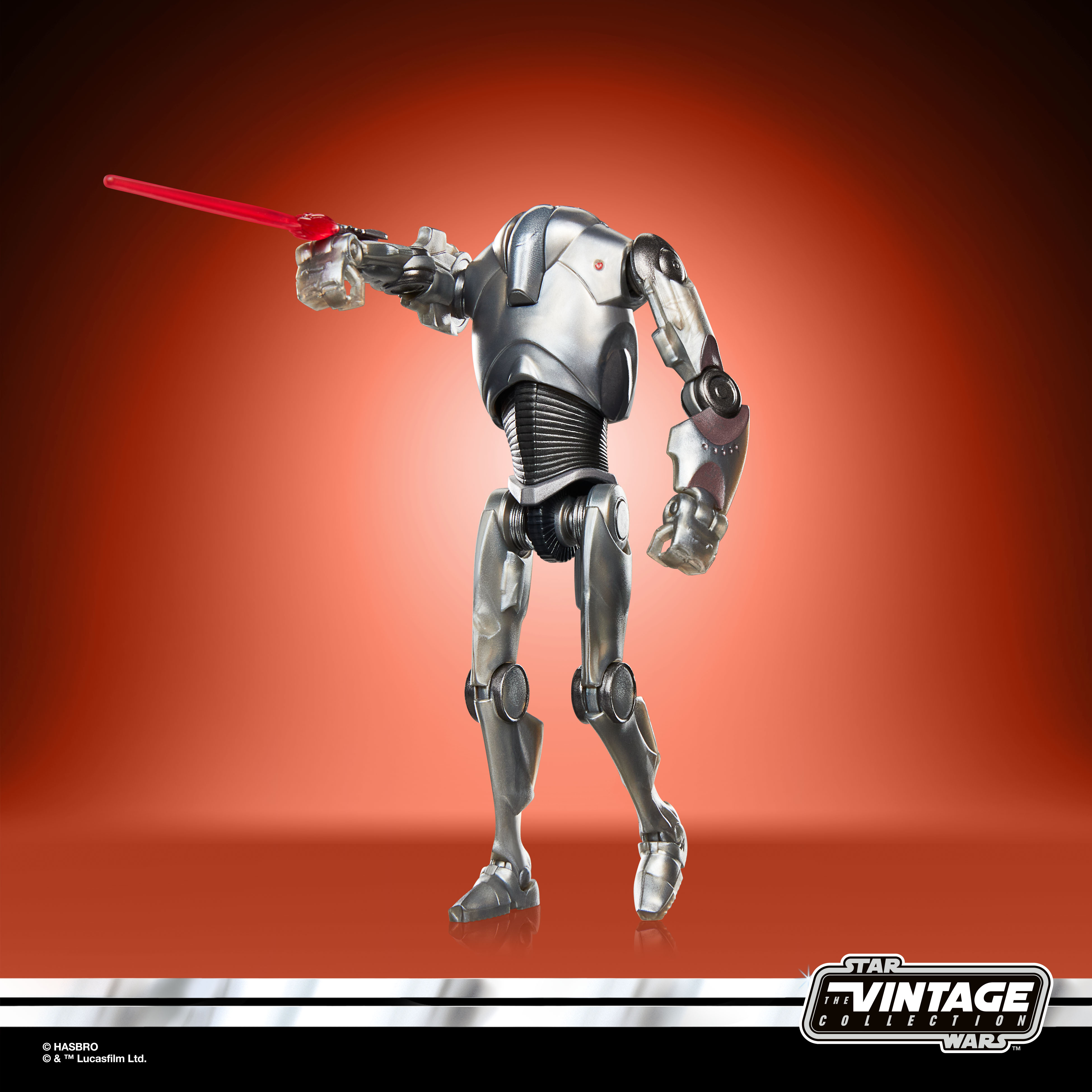 Star Wars: The Vintage Collection Super Battle Droid (Attack of the Clones) Action Figure Gallery Image 5