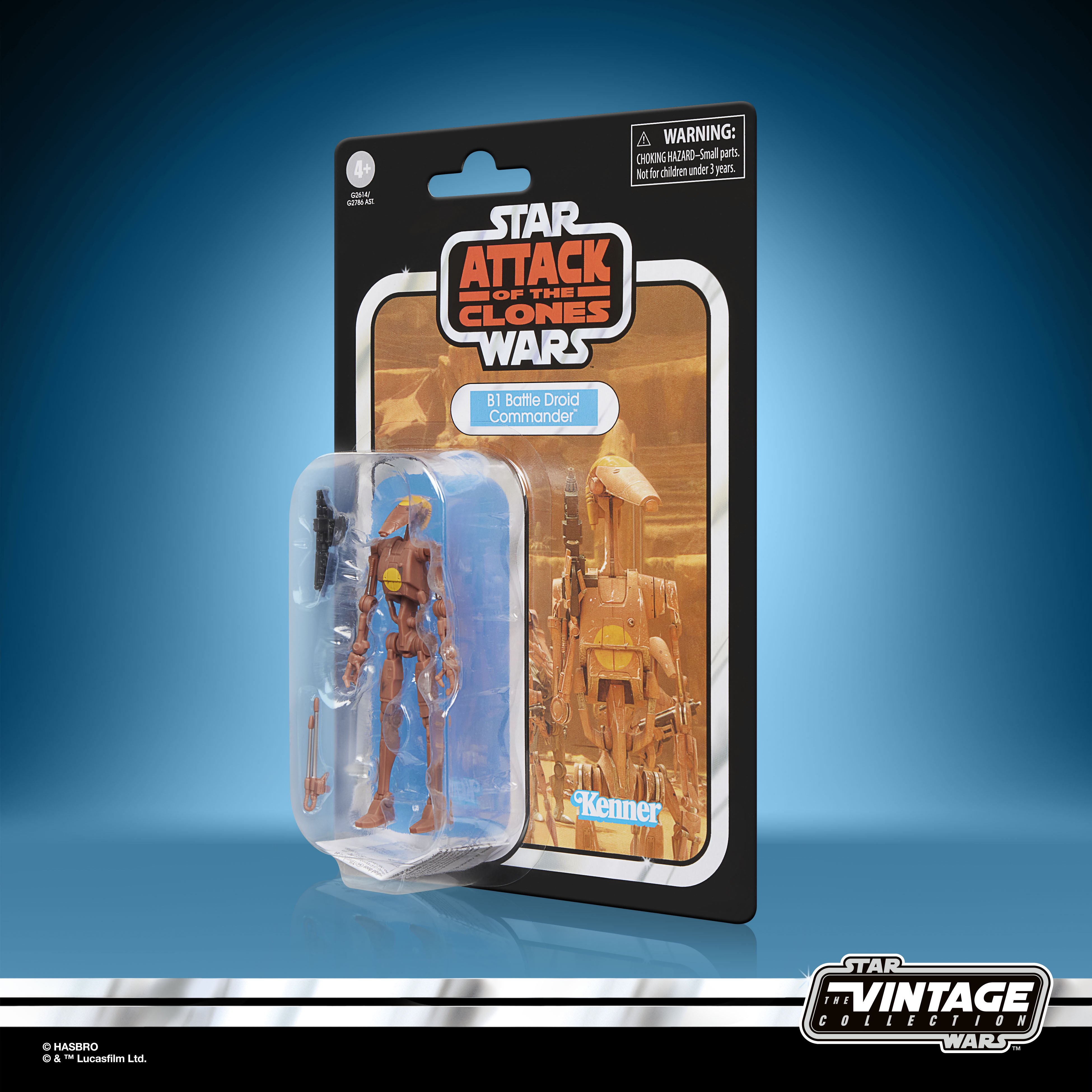 Star Wars: The Vintage Collection OOM Command Battle Droid (Attack of the Clones) Action Figure Gallery Image 10