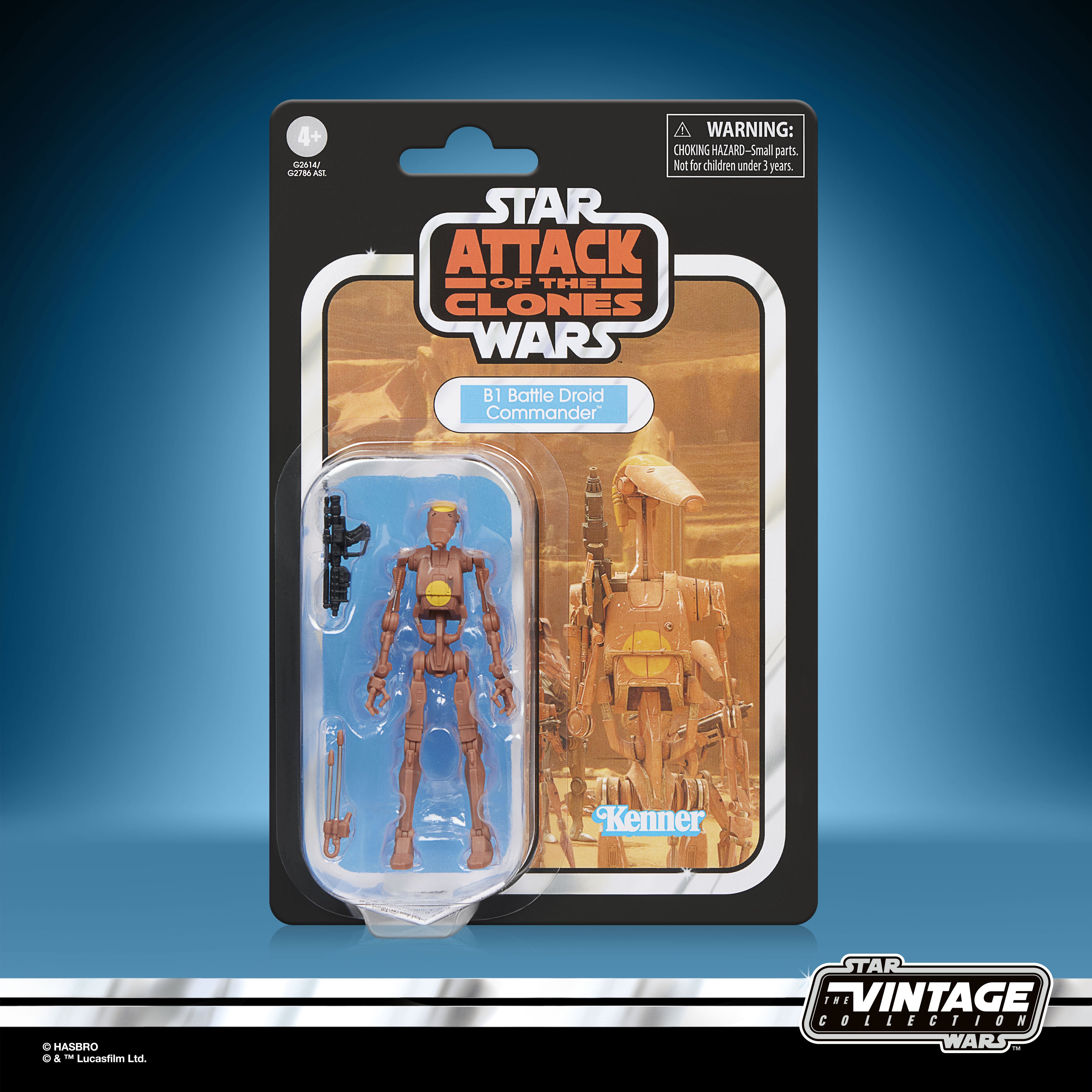 Star Wars: The Vintage Collection OOM Command Battle Droid (Attack of the Clones) Action Figure Gallery Image 9