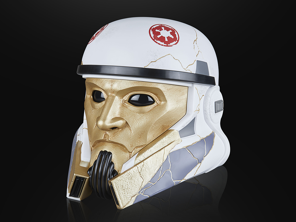 Star Wars: The Black Series Captain Enoch (Ahsoka) 1:1 Scale Wearable Electronic Helmet Gallery Image 1