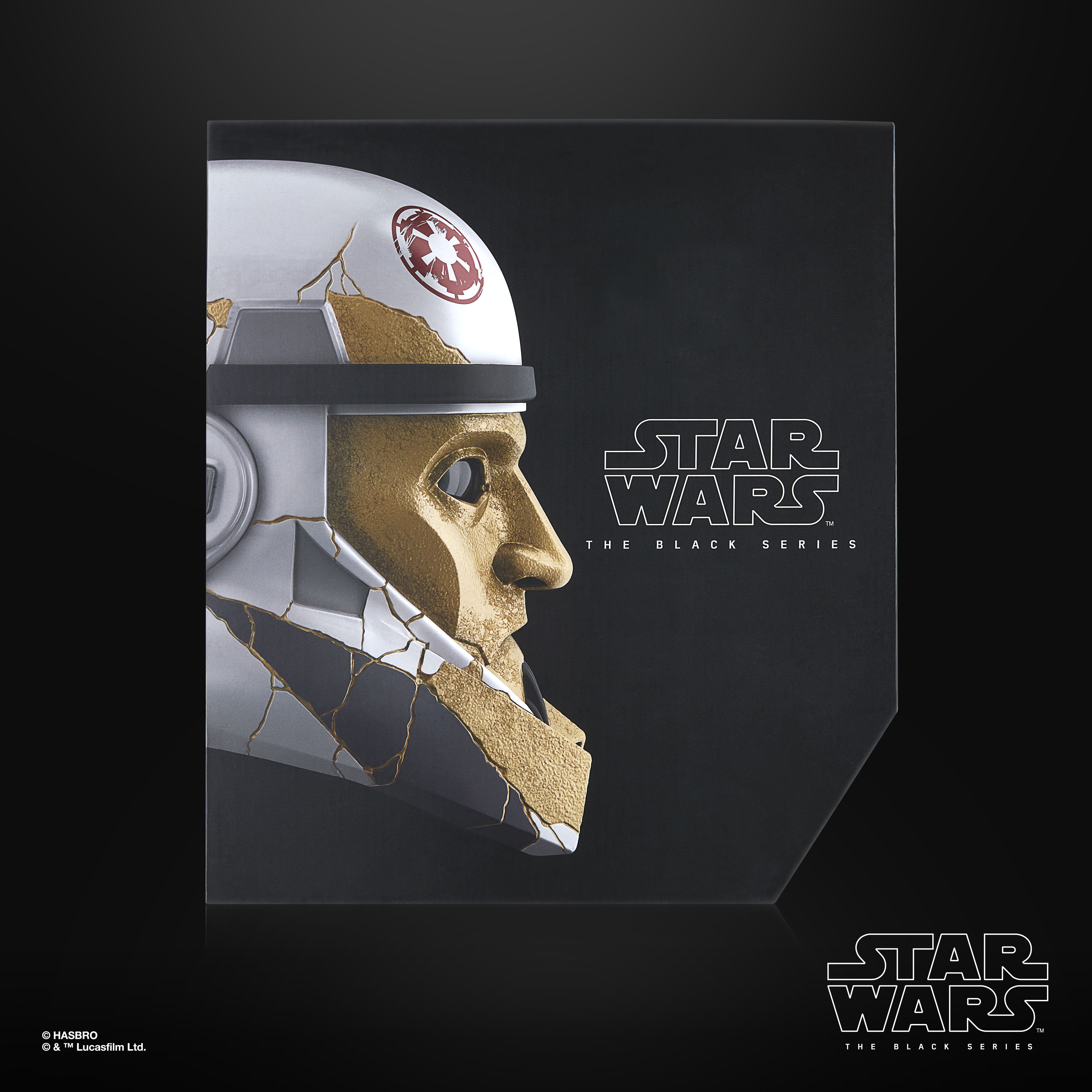 Star Wars: The Black Series Captain Enoch (Ahsoka) 1:1 Scale Wearable Electronic Helmet Gallery Image 9