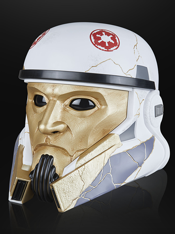 Star Wars: The Black Series Captain Enoch (Ahsoka) 1:1 Scale Wearable Electronic Helmet Gallery Image 2