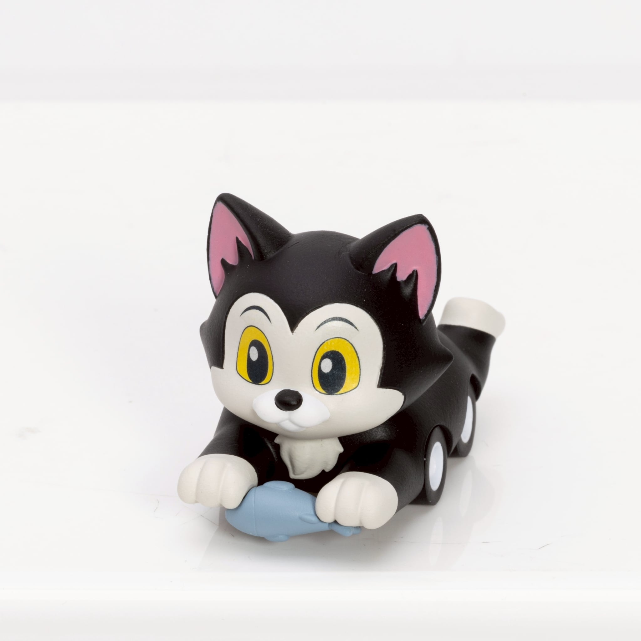 Disney MEA-125 Cats Pounce & Go Series Set of 6 Random Pull Back Cars Gallery Image 8