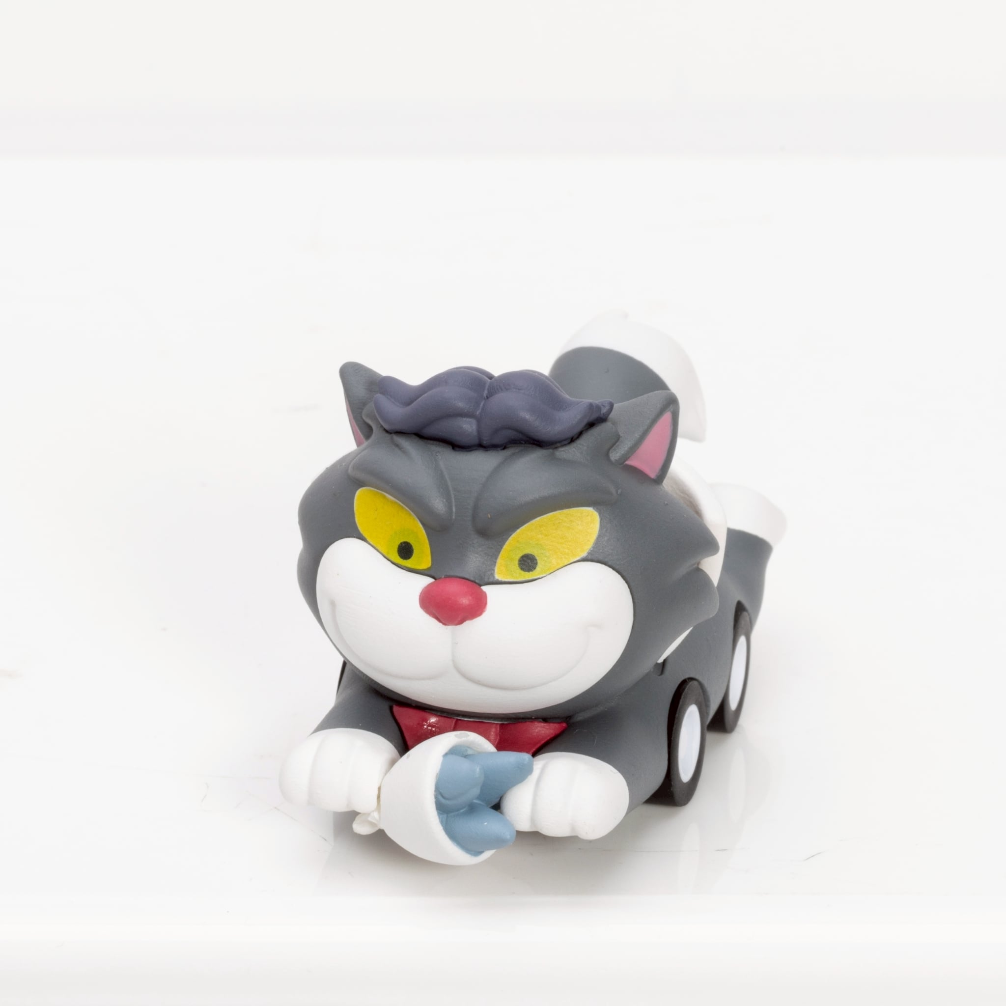 Disney MEA-125 Cats Pounce & Go Series Set of 6 Random Pull Back Cars Gallery Image 14